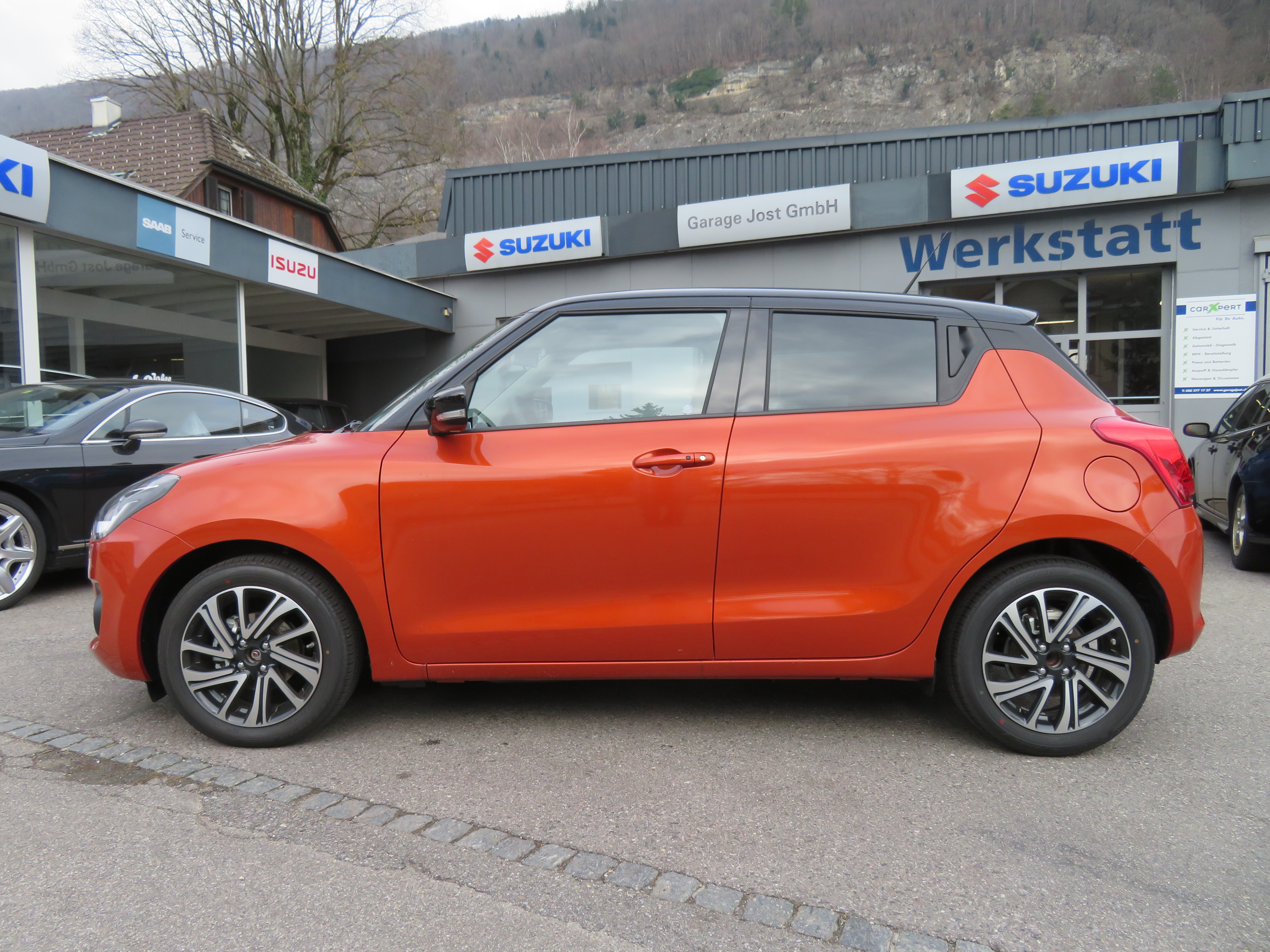 SUZUKI Swift 1.2 Compact Top 4x4 Hybrid