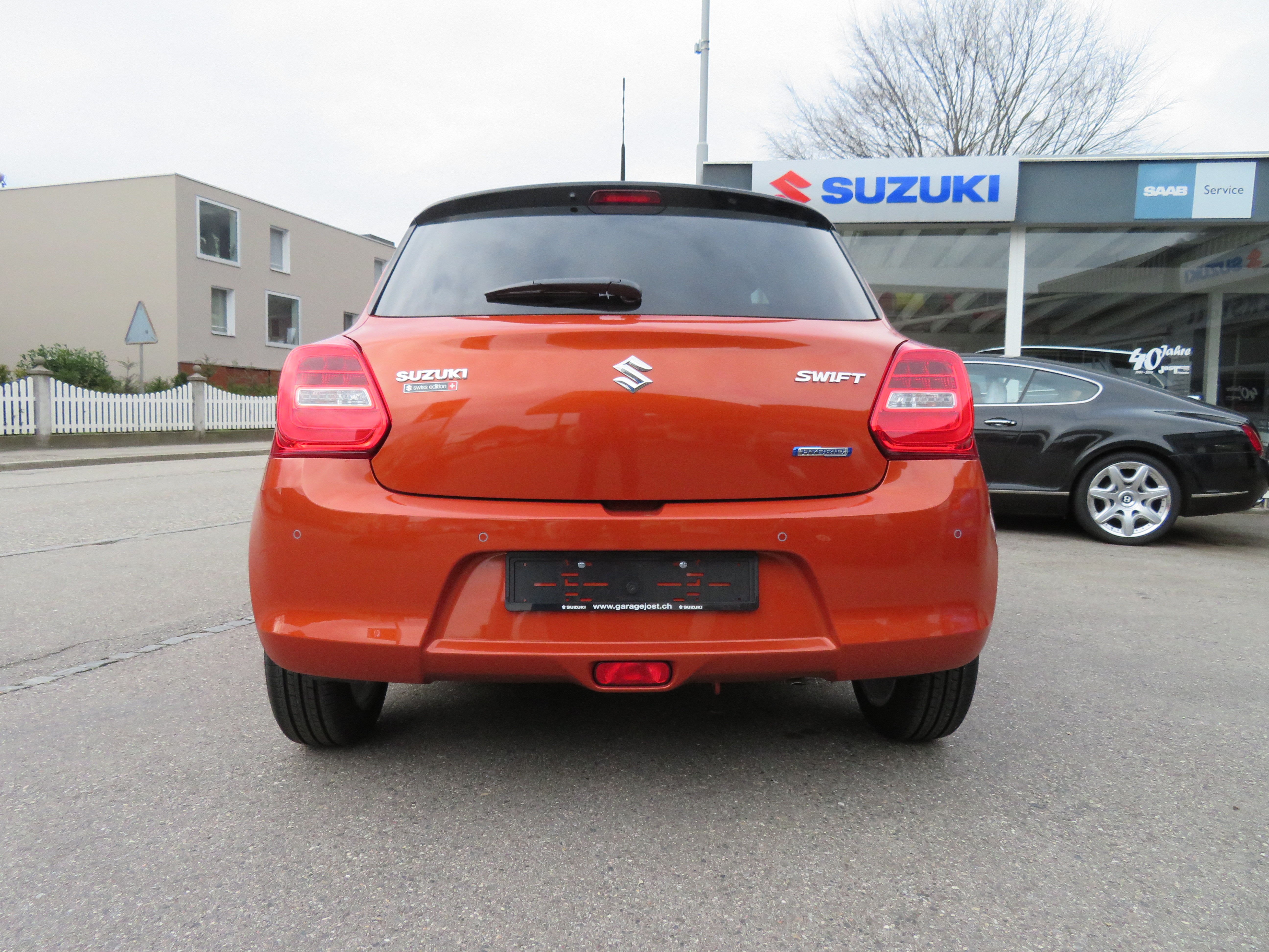 SUZUKI Swift 1.2 Compact Top 4x4 Hybrid