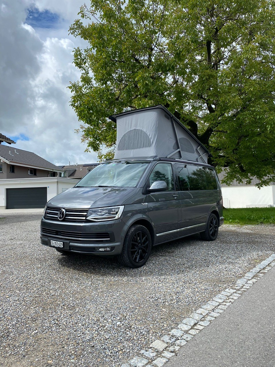 VW T6 California 2.0 Bi-TDI Ocean 4Motion