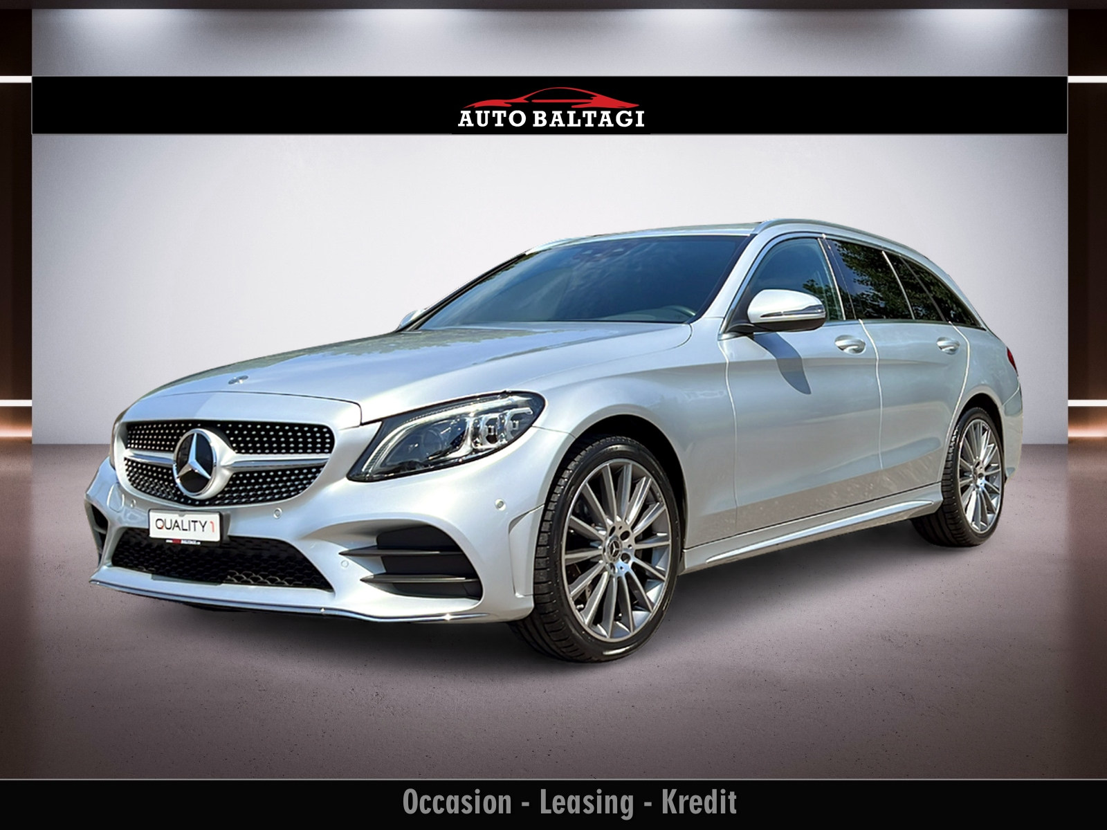 MERCEDES-BENZ C 200 Swiss Star AMG Line 4M 9G-Tronic