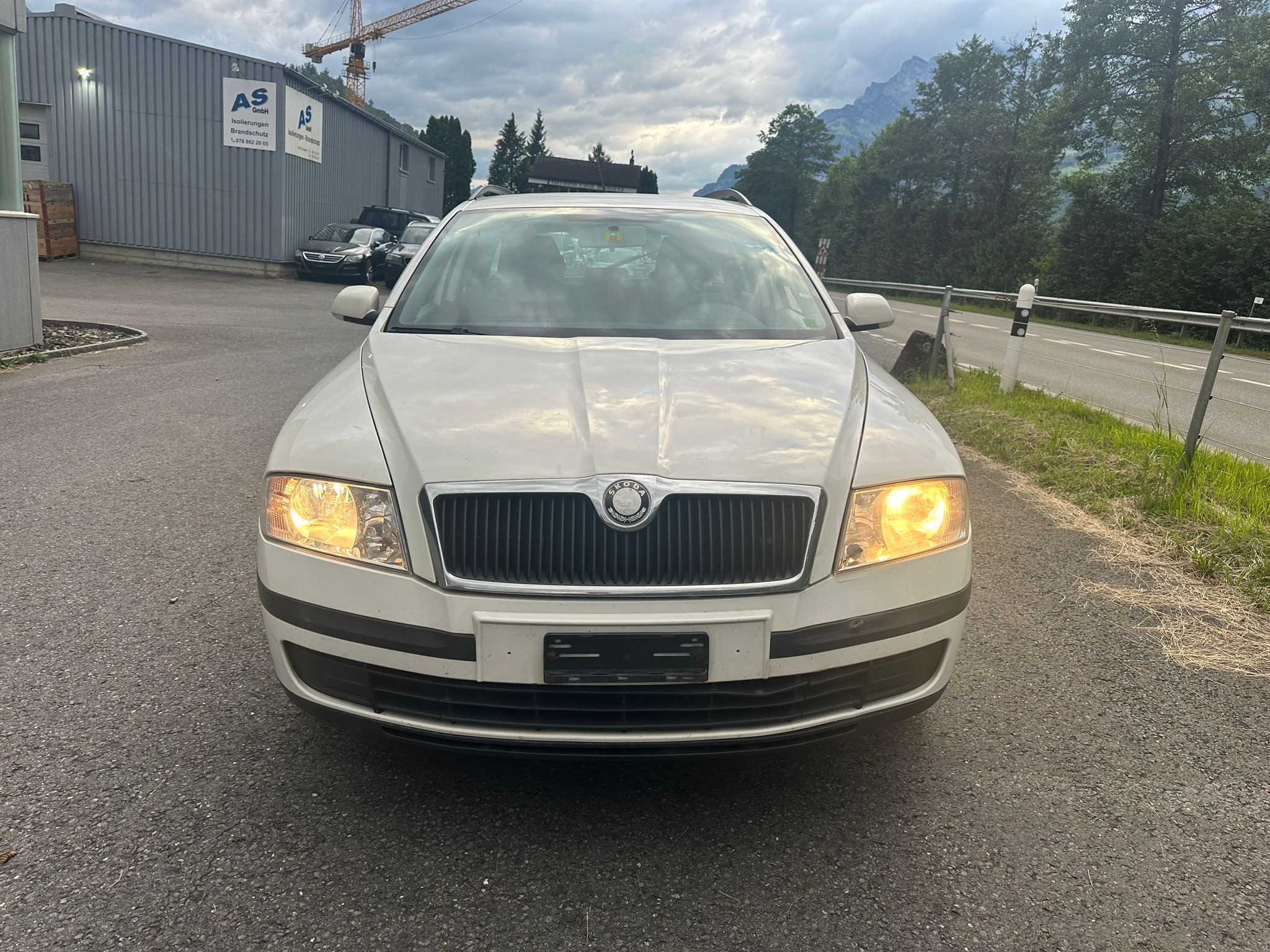 SKODA Octavia 1.9 TDI Adventure 4x4