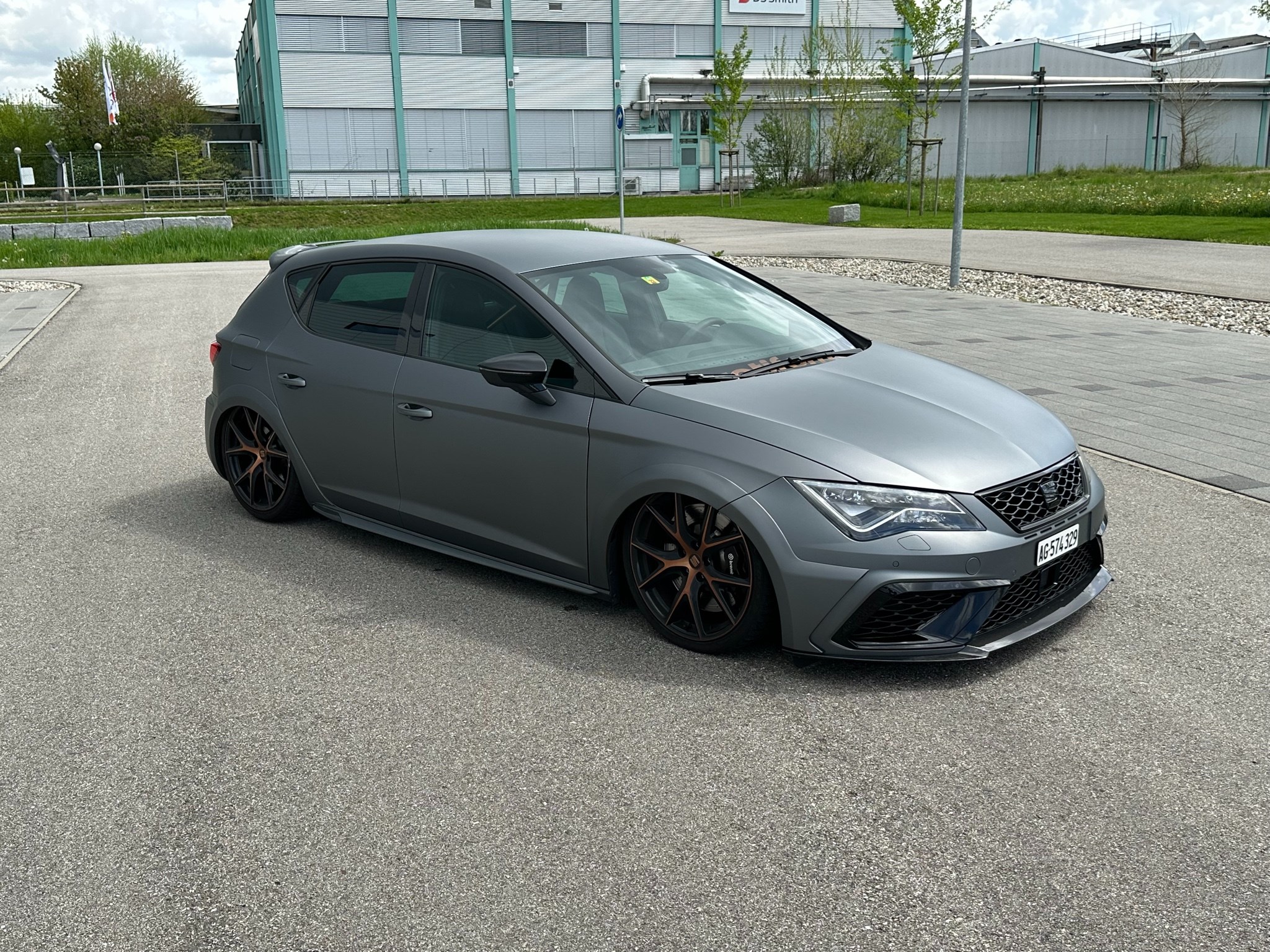 SEAT Leon 2.0 TSI Cupra R DSG