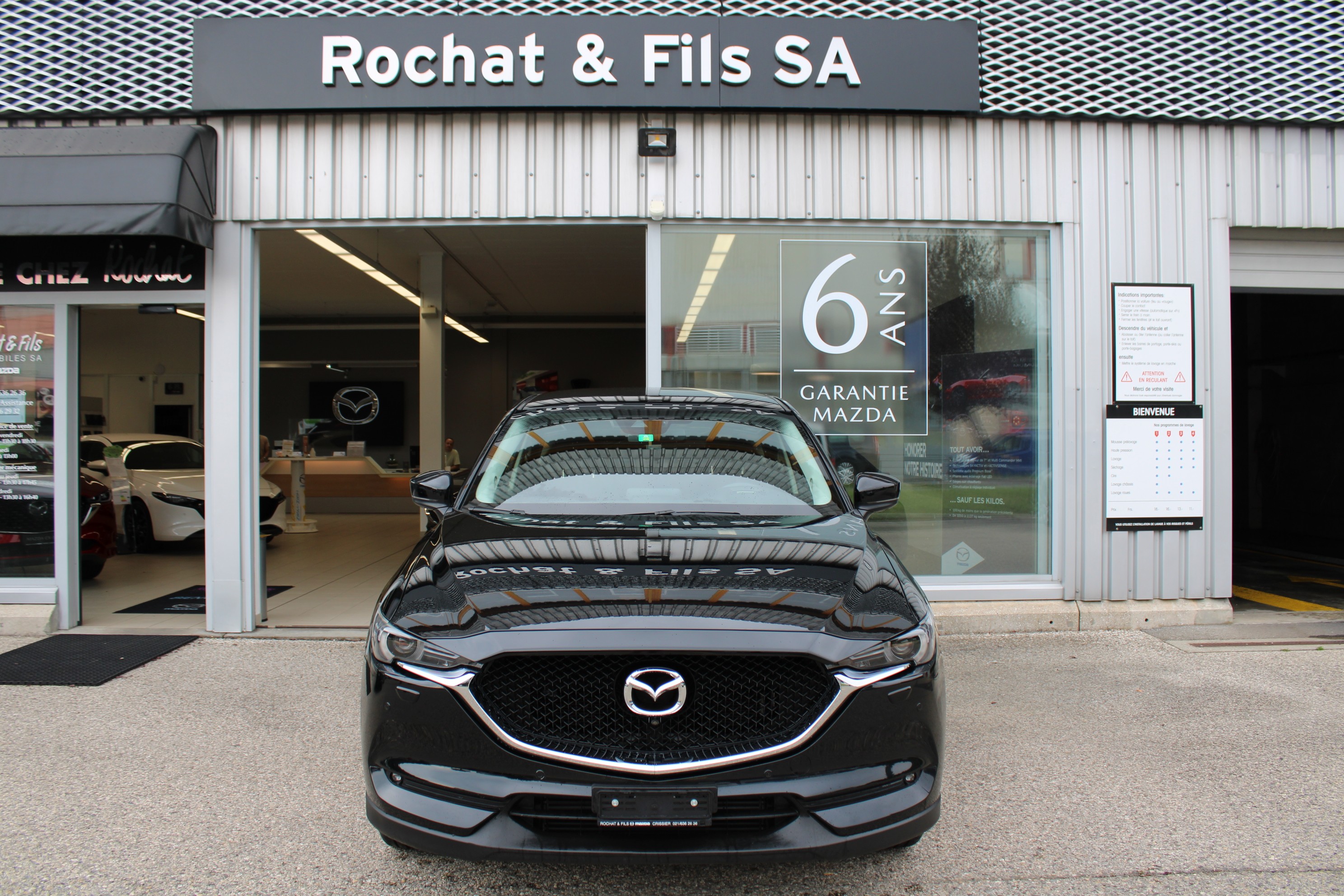 MAZDA CX-5 SKYACTIV-D 150 Ambition AWD