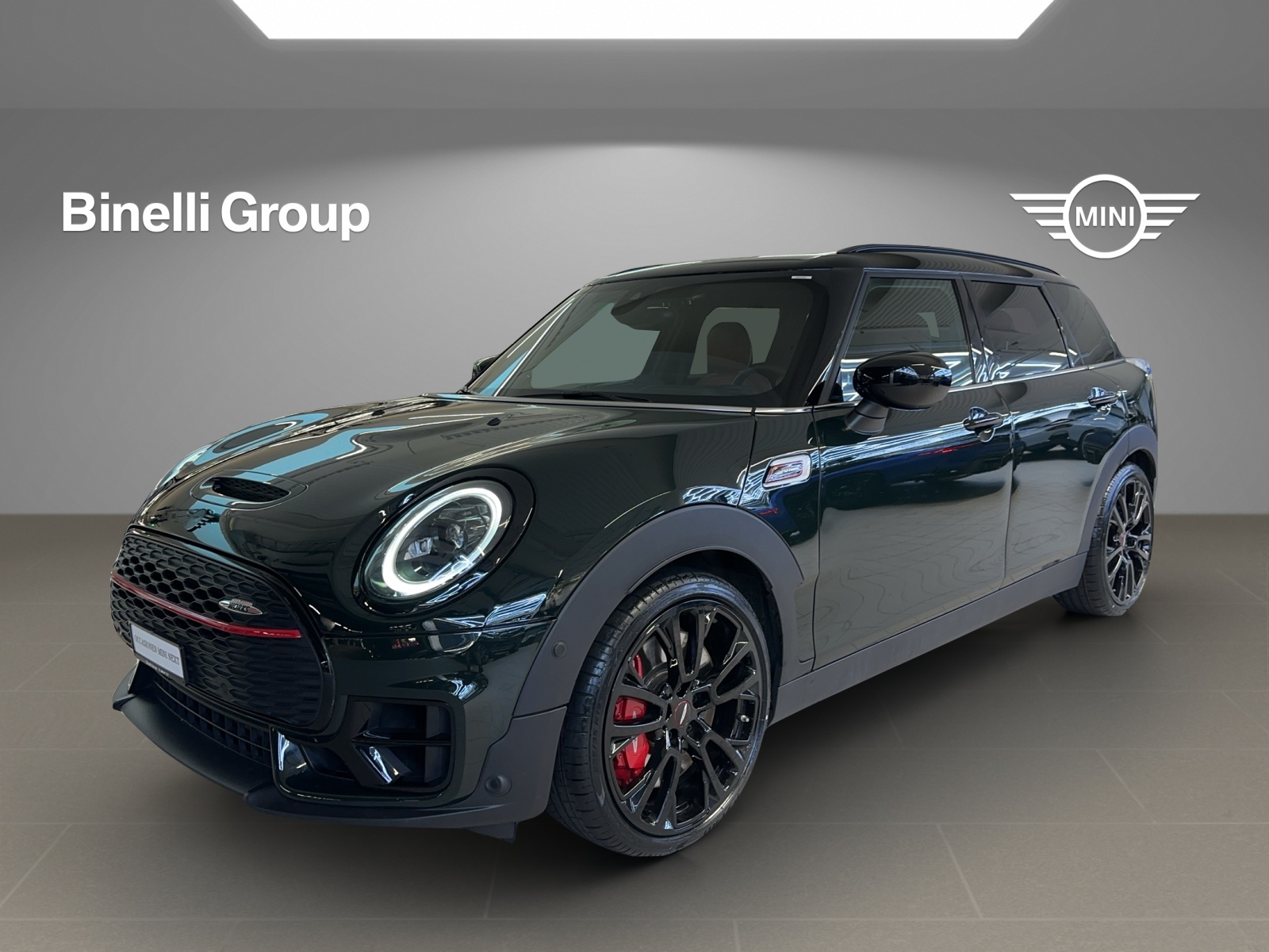 MINI Clubman Cooper JCW ALL4