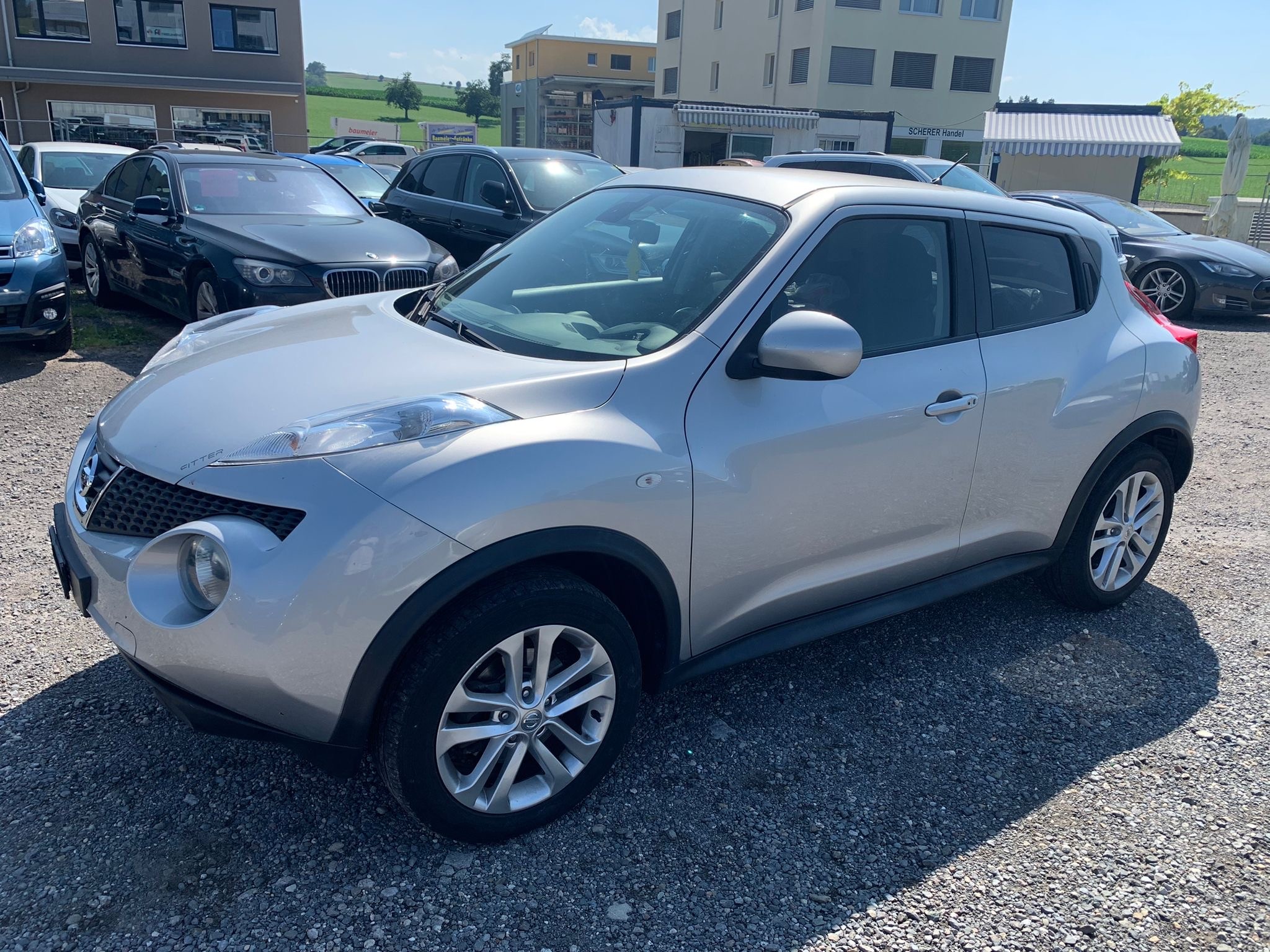 NISSAN Juke 1.6 DIG-T tekna 4x4 Xtronic M-CVT