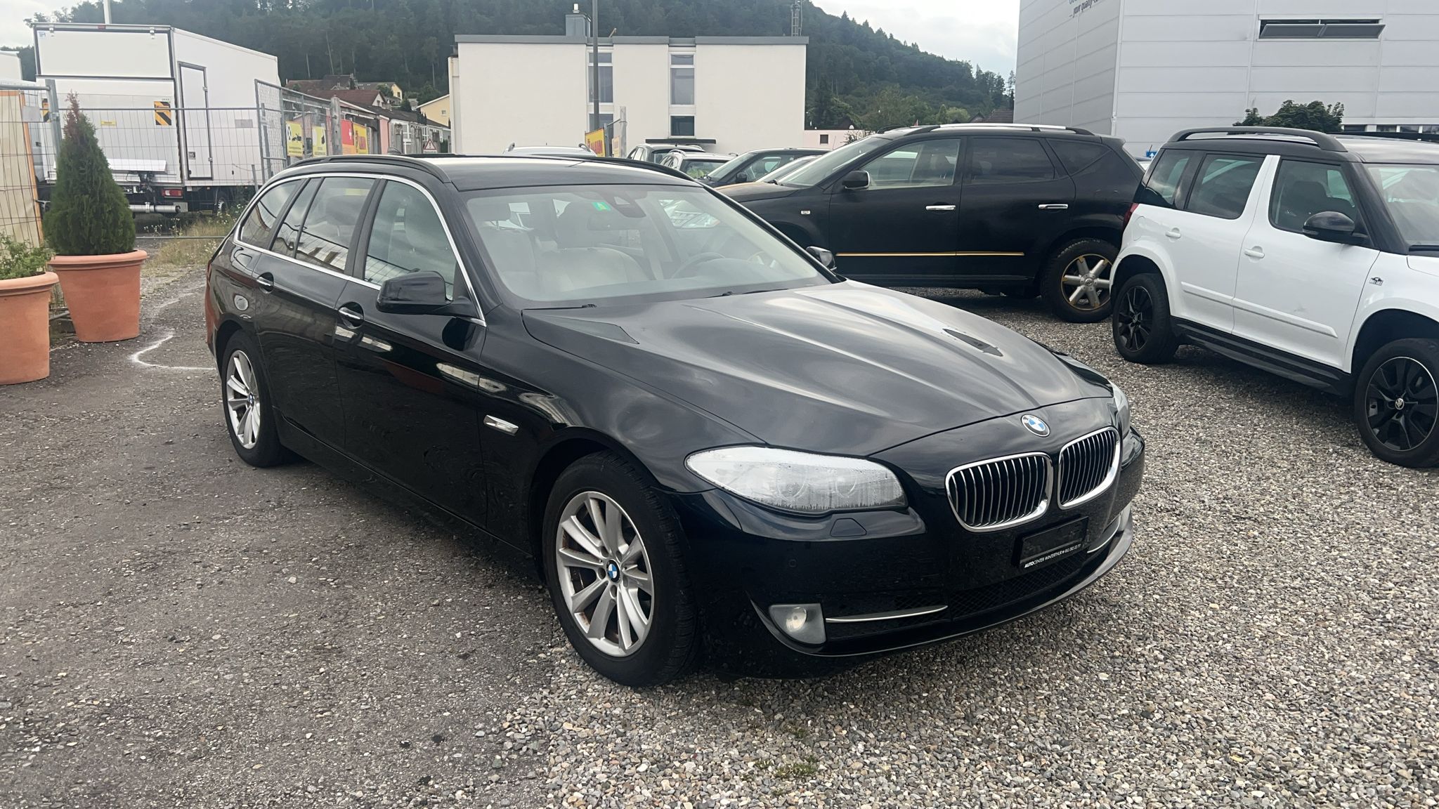 BMW 520d Touring Steptronic