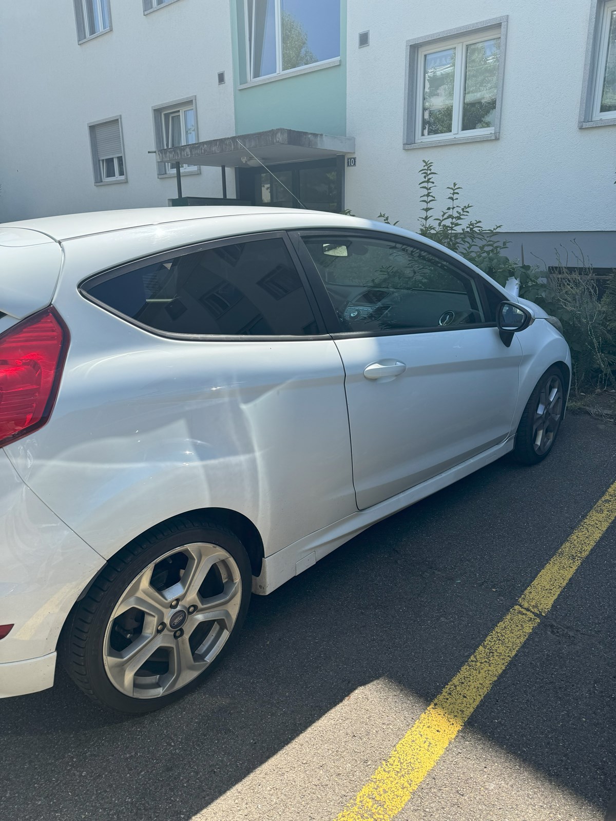 FORD Fiesta 1.6 SCTi ST-1