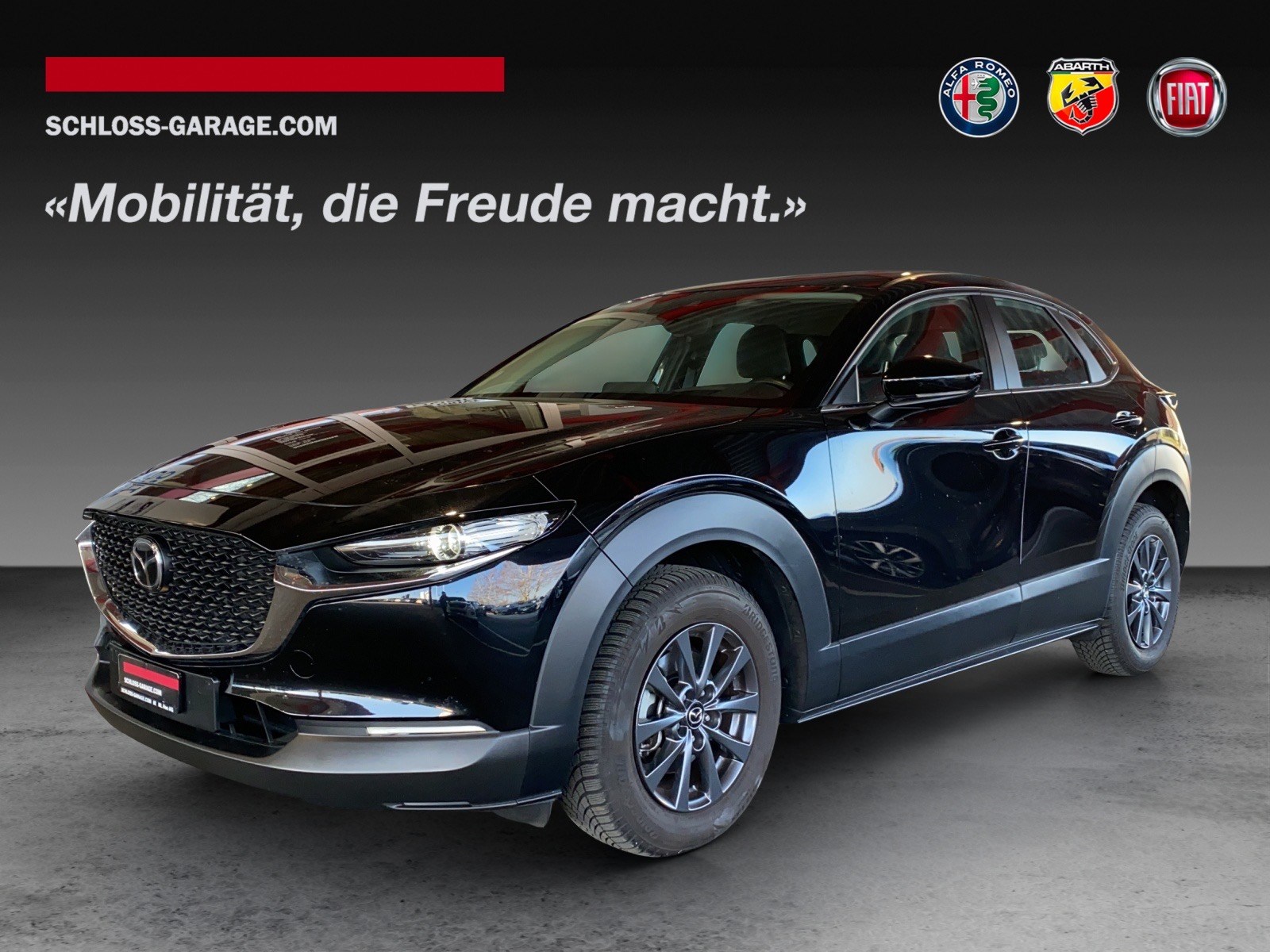 MAZDA CX-30 2.0 122 Automat Ambition