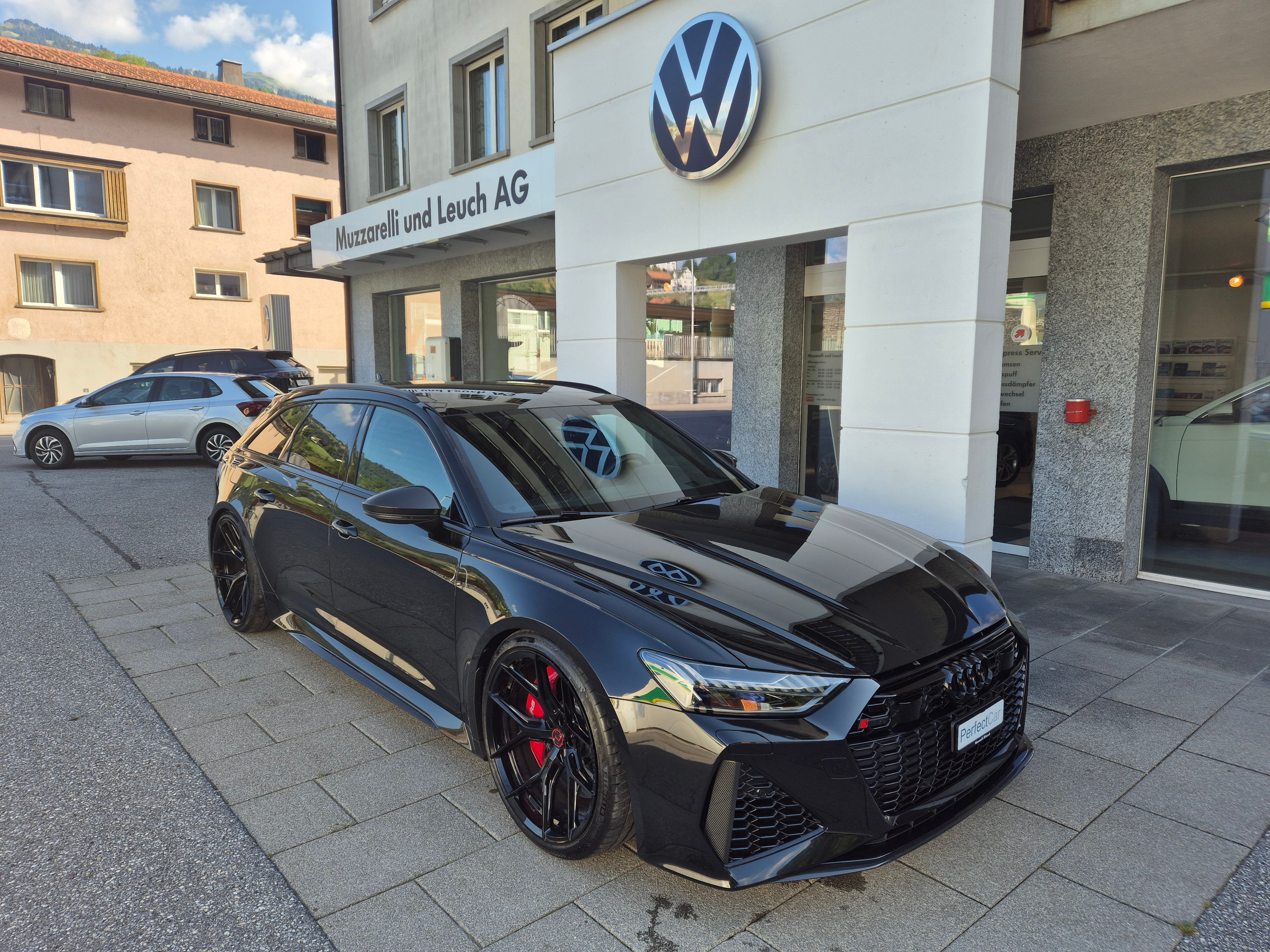 AUDI RS6 Avant 4.0 TFSI V8 quattro