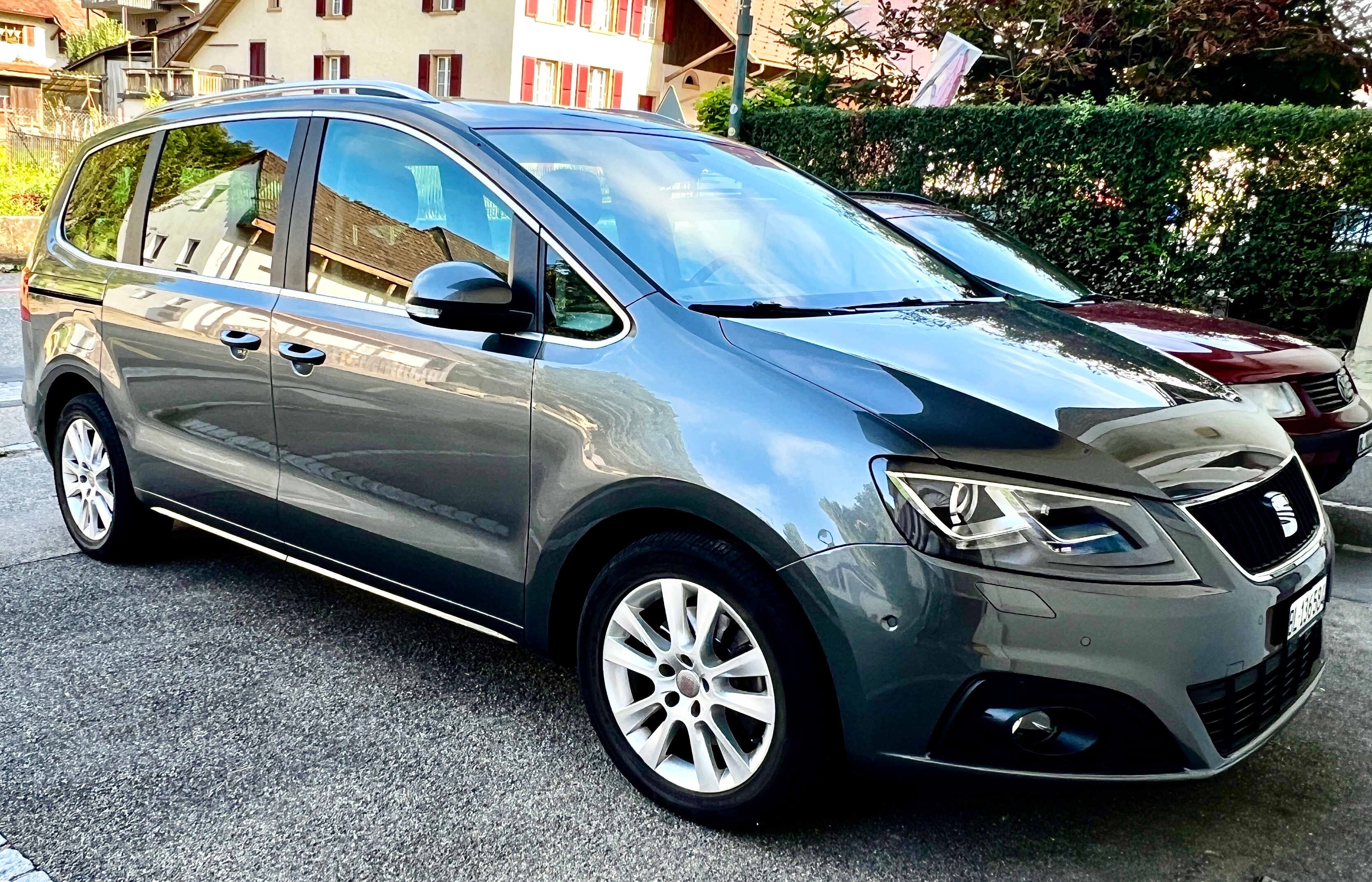 SEAT Alhambra 2.0 TDI Style 4x4