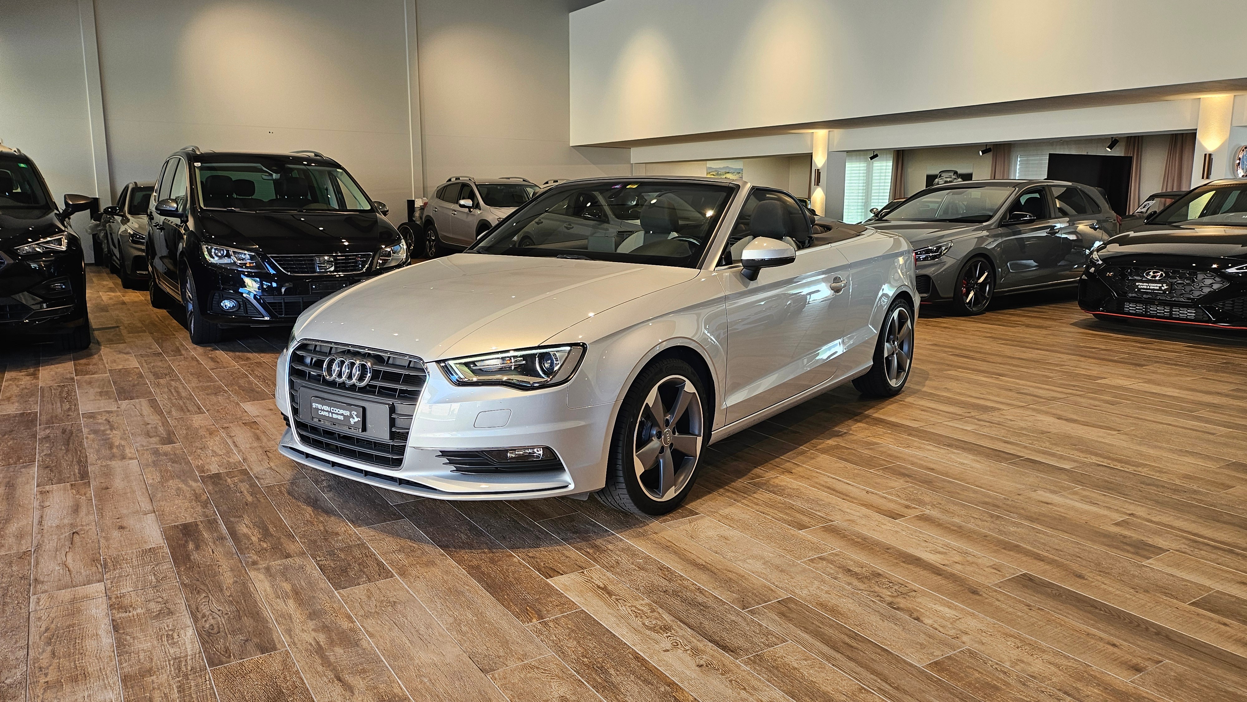 AUDI A3 Cabriolet 1.4 TFSI Ambition