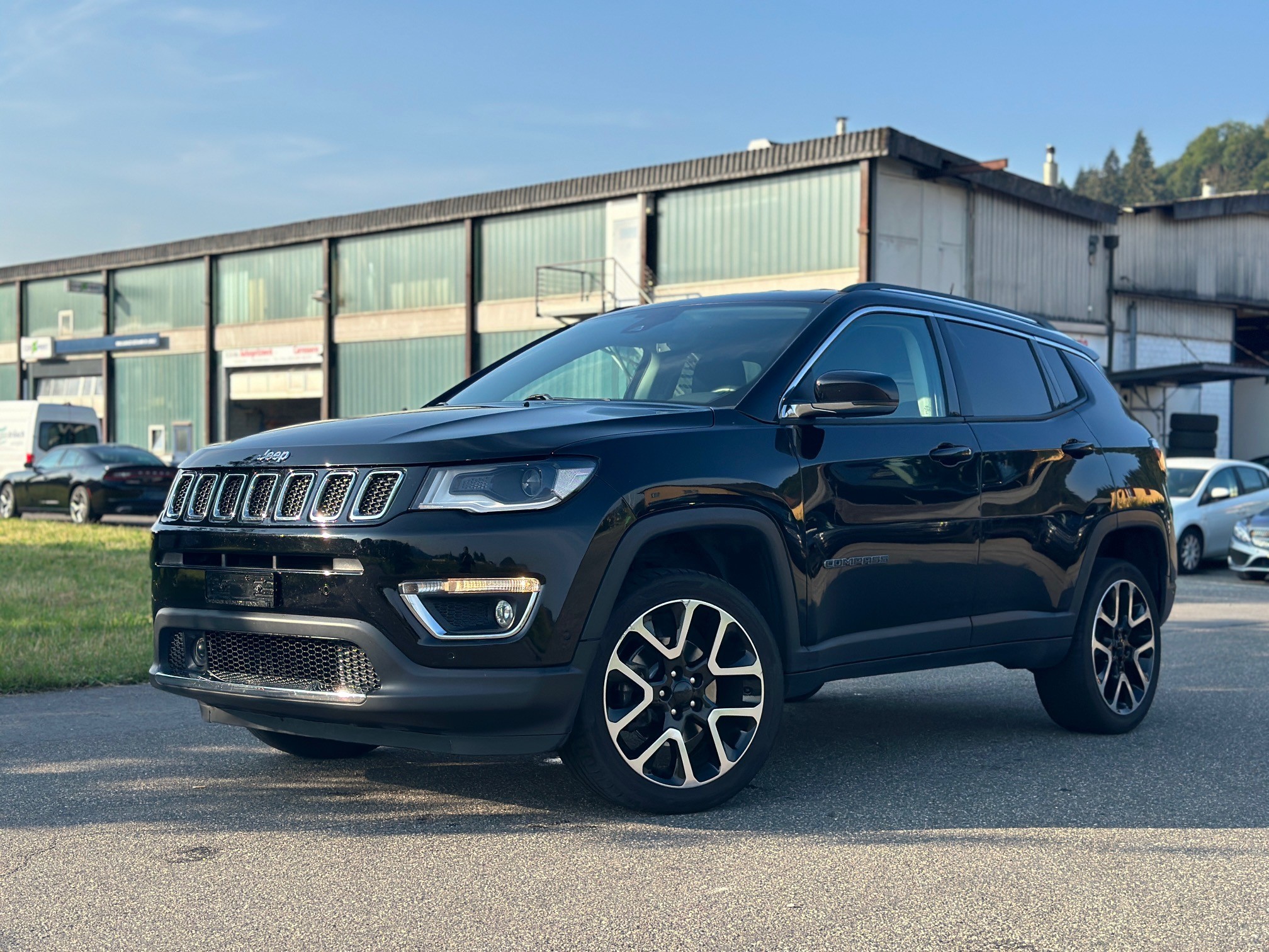 JEEP Compass 1.4 Turbo Limited AWD 9ATX