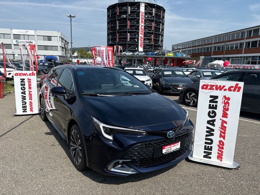 TOYOTA COROLLA Touring Sports 2.0 HSD Team D e-CVT Automat