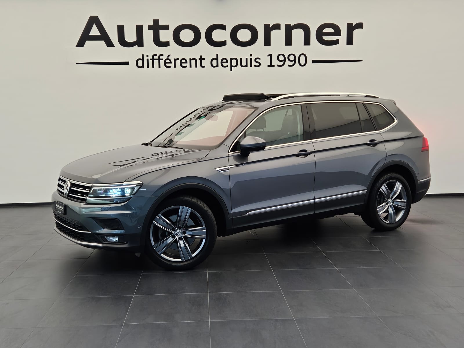 VW Tiguan Allspace 2.0TSI Highline 4Motion DSG