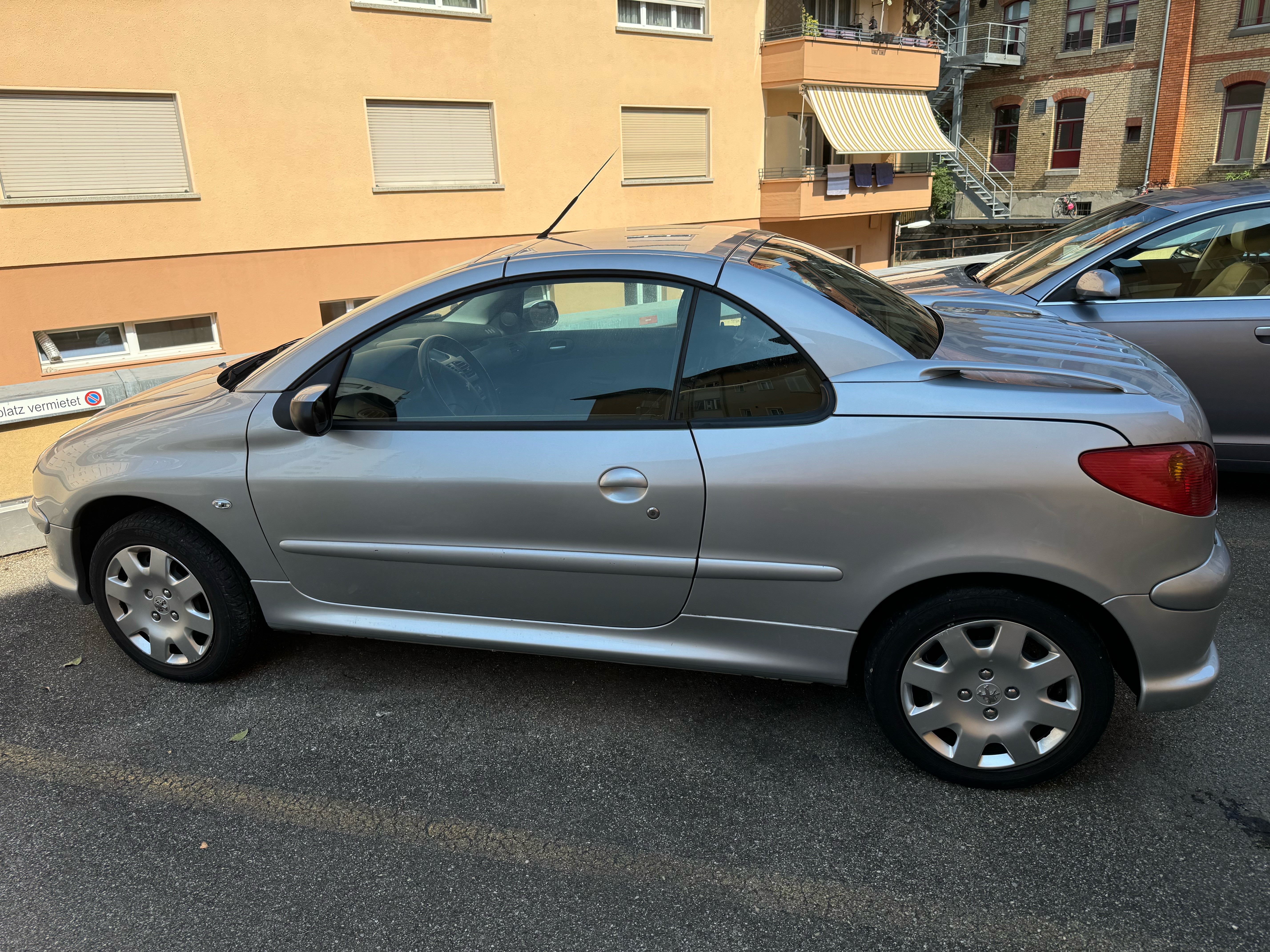 PEUGEOT 206 CC 1.6 16V