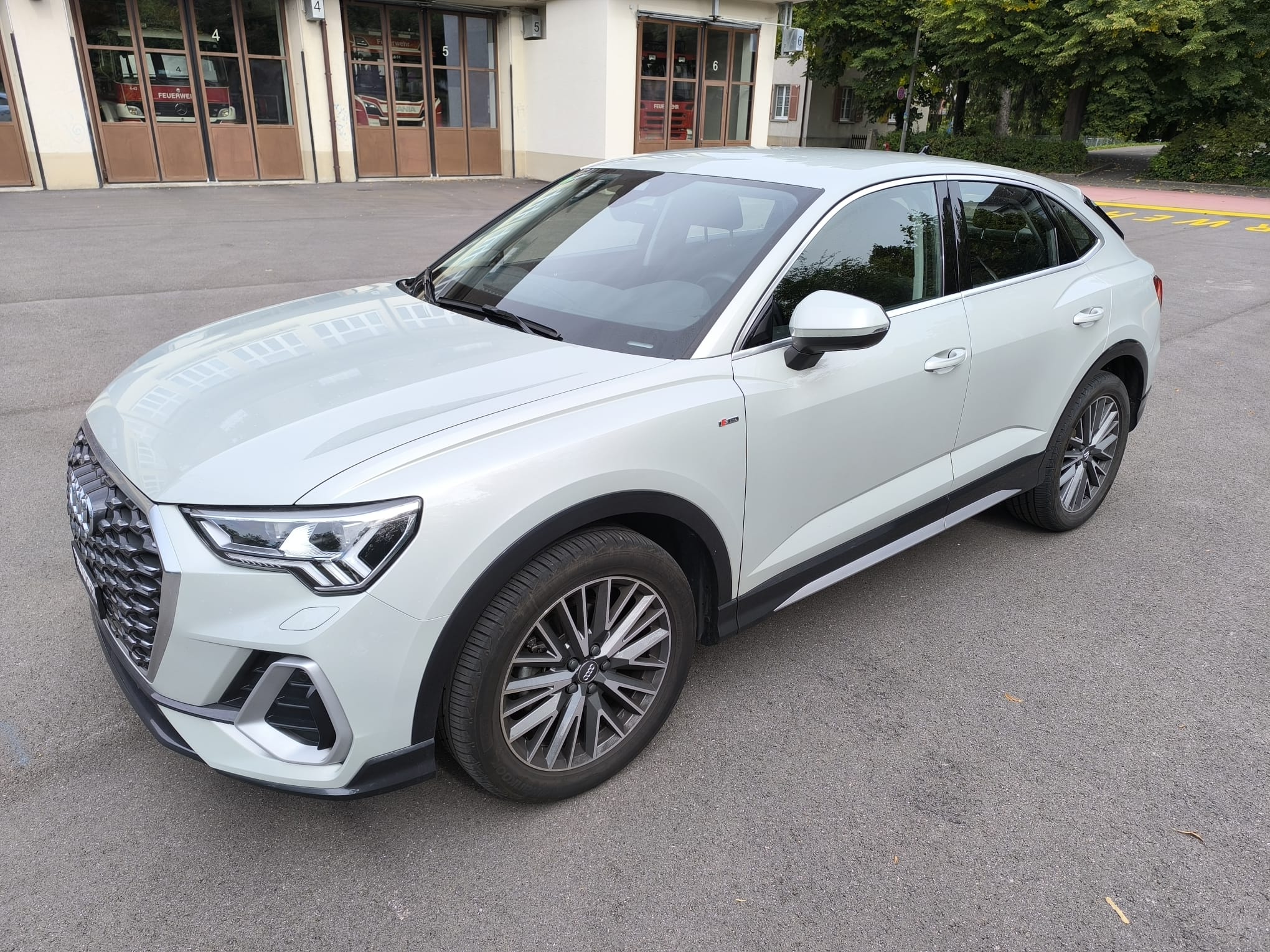 AUDI Q3 Sportback 35 TFSI S line