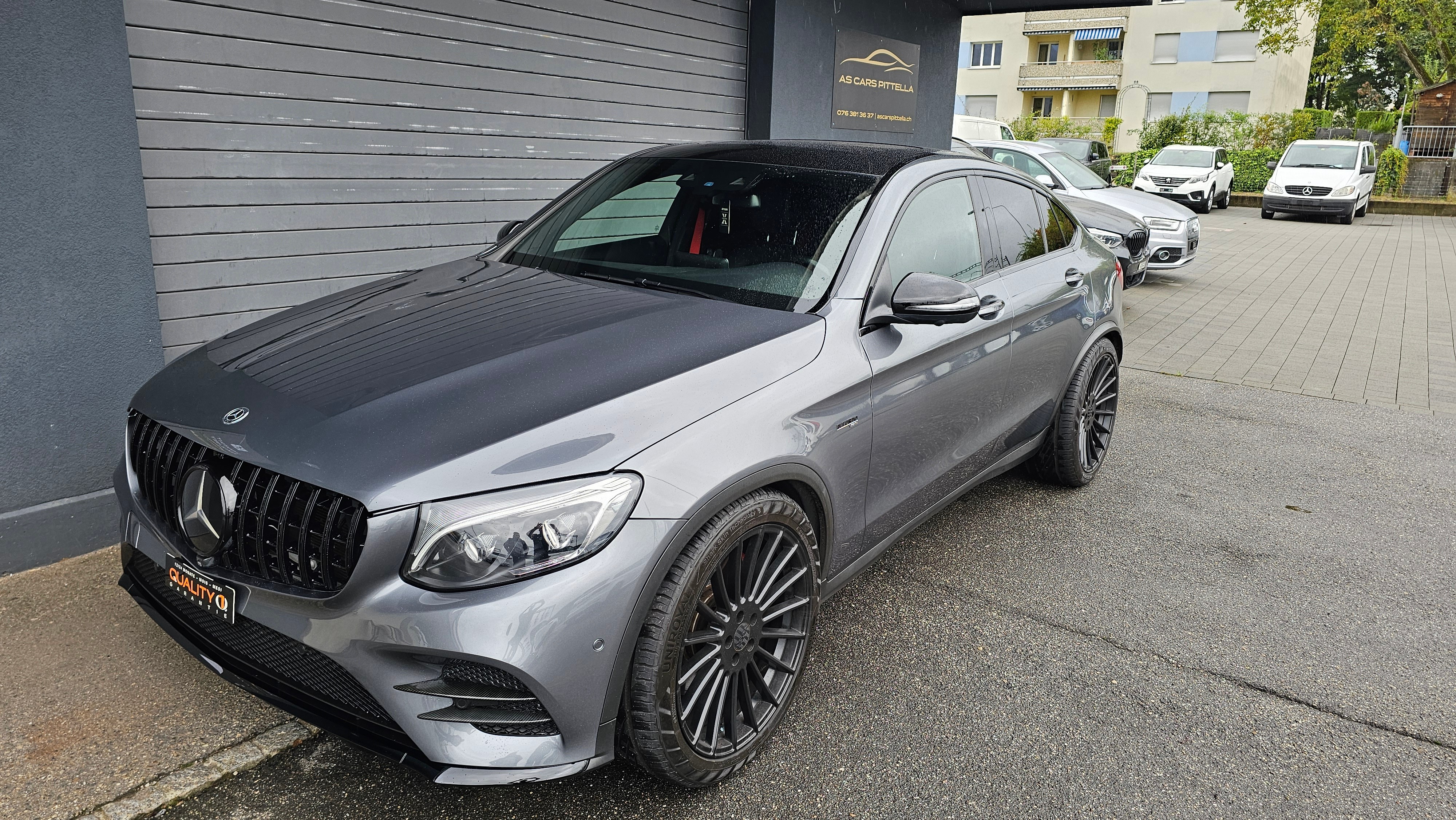 MERCEDES-BENZ GLC Coupé 43 AMG 4Matic 9G-Tronic