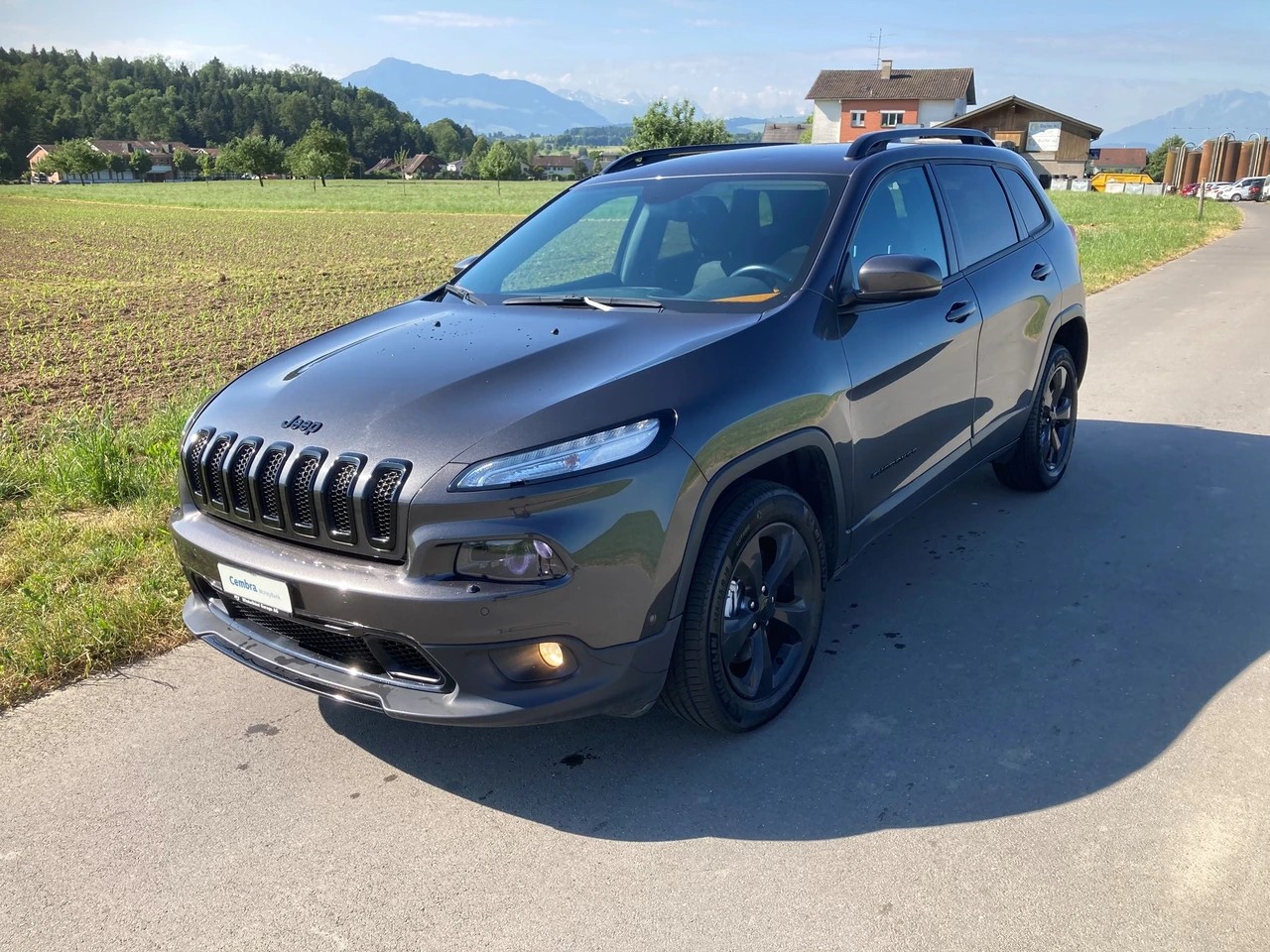 JEEP Cherokee 2.2TD Night Eagle AWD 9ATX AD