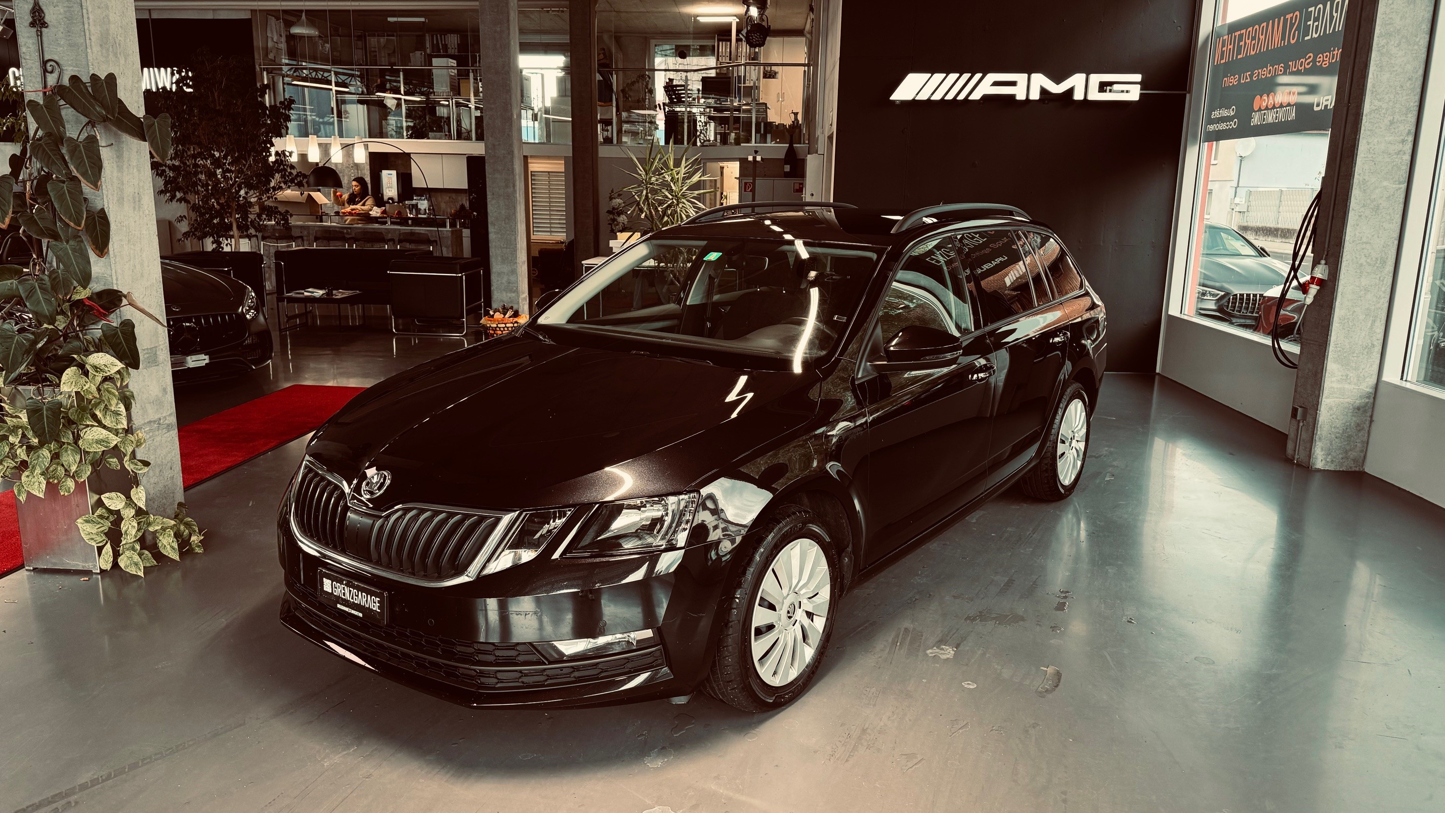 SKODA Octavia Combi 2.0 TDI Ambition DSG