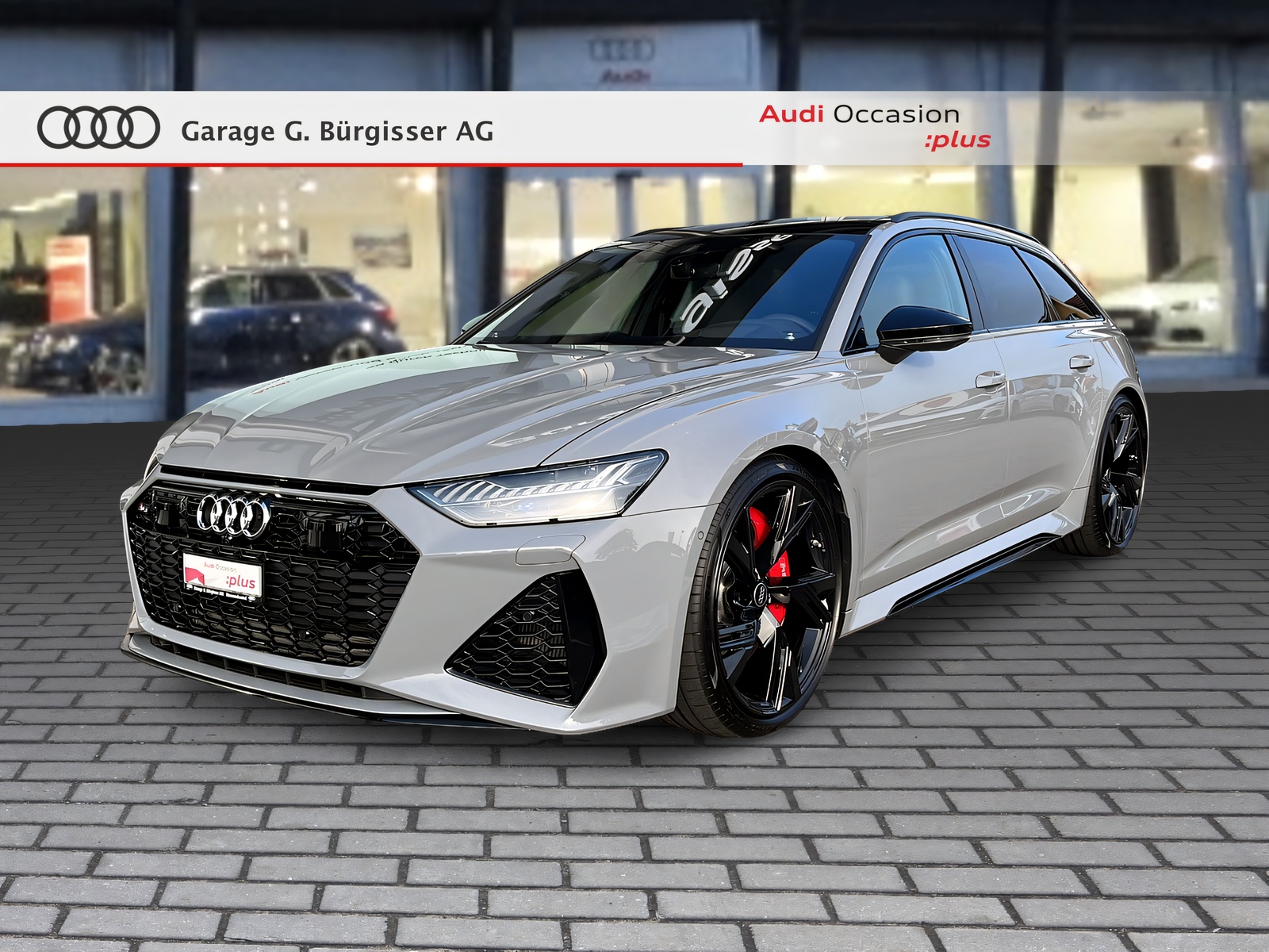 AUDI RS6 Avant 4.0 TFSI V8 Performance quattro Nardograu