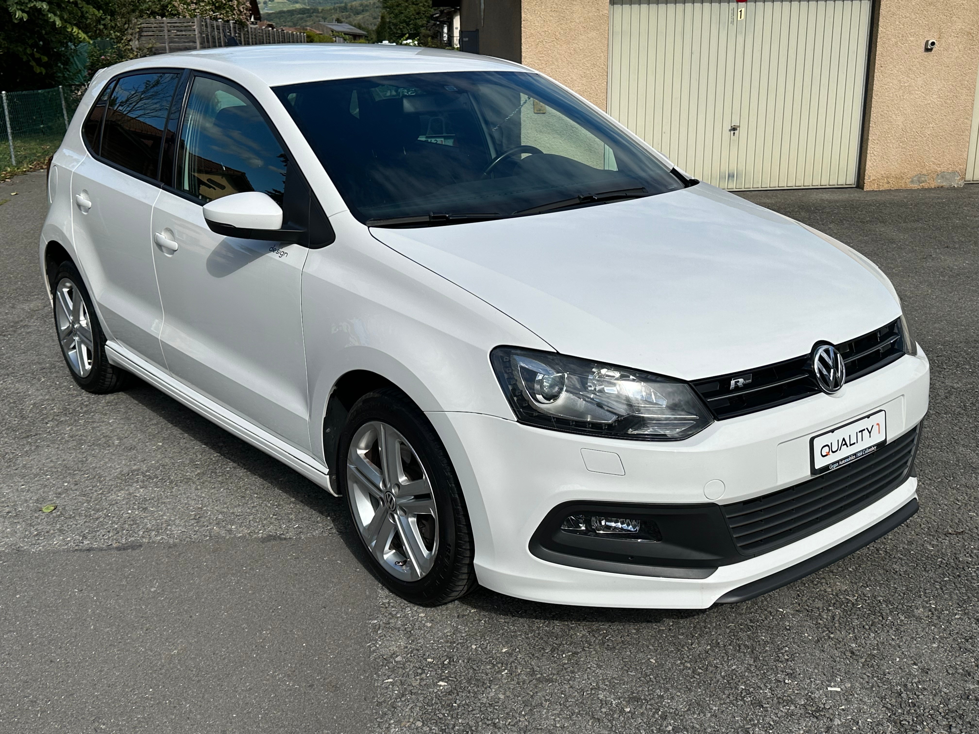 VW Polo 1.2 TSI R-Line Design DSG