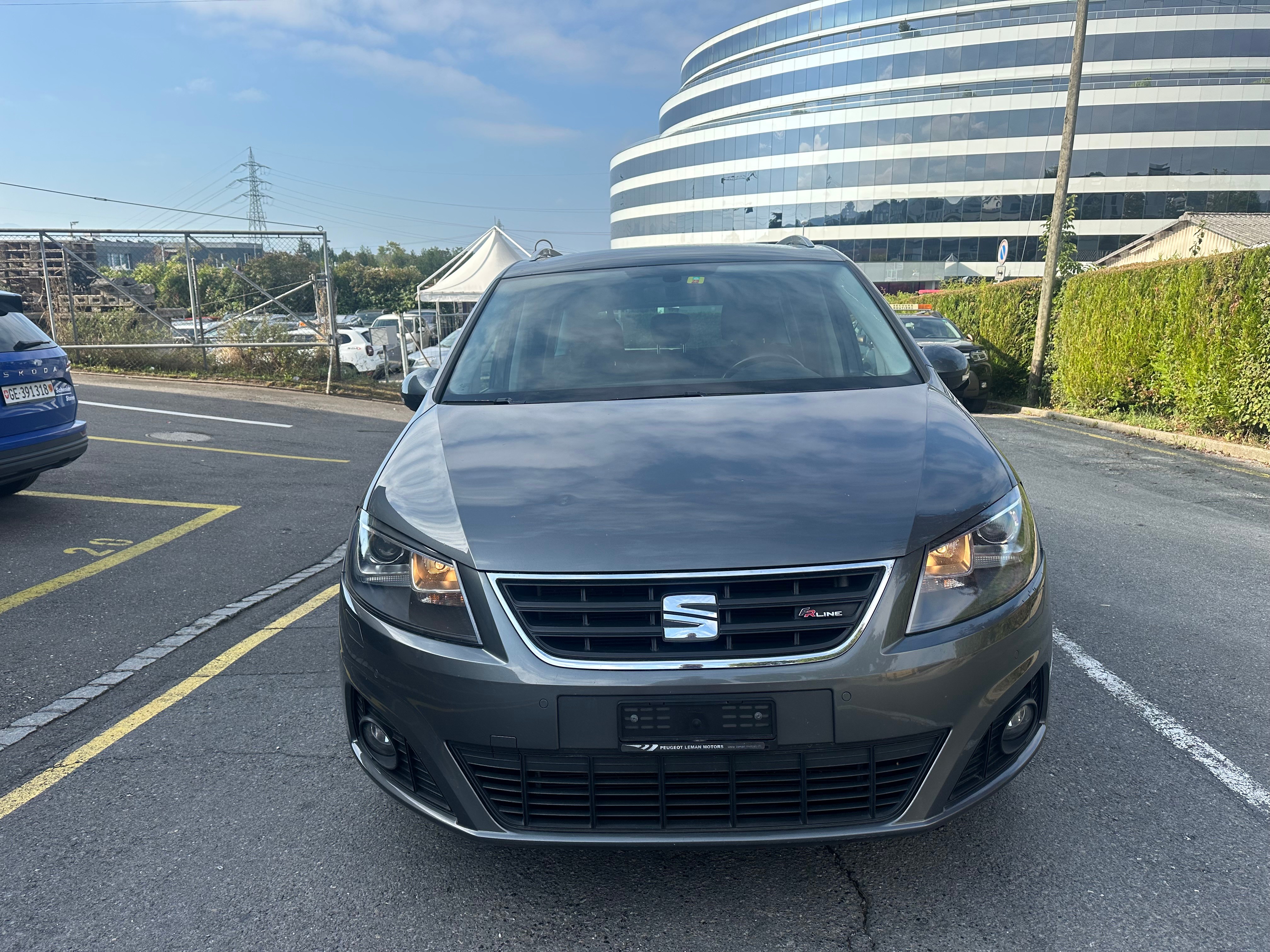 SEAT Alhambra 2.0 TDI FR Line 4Drive