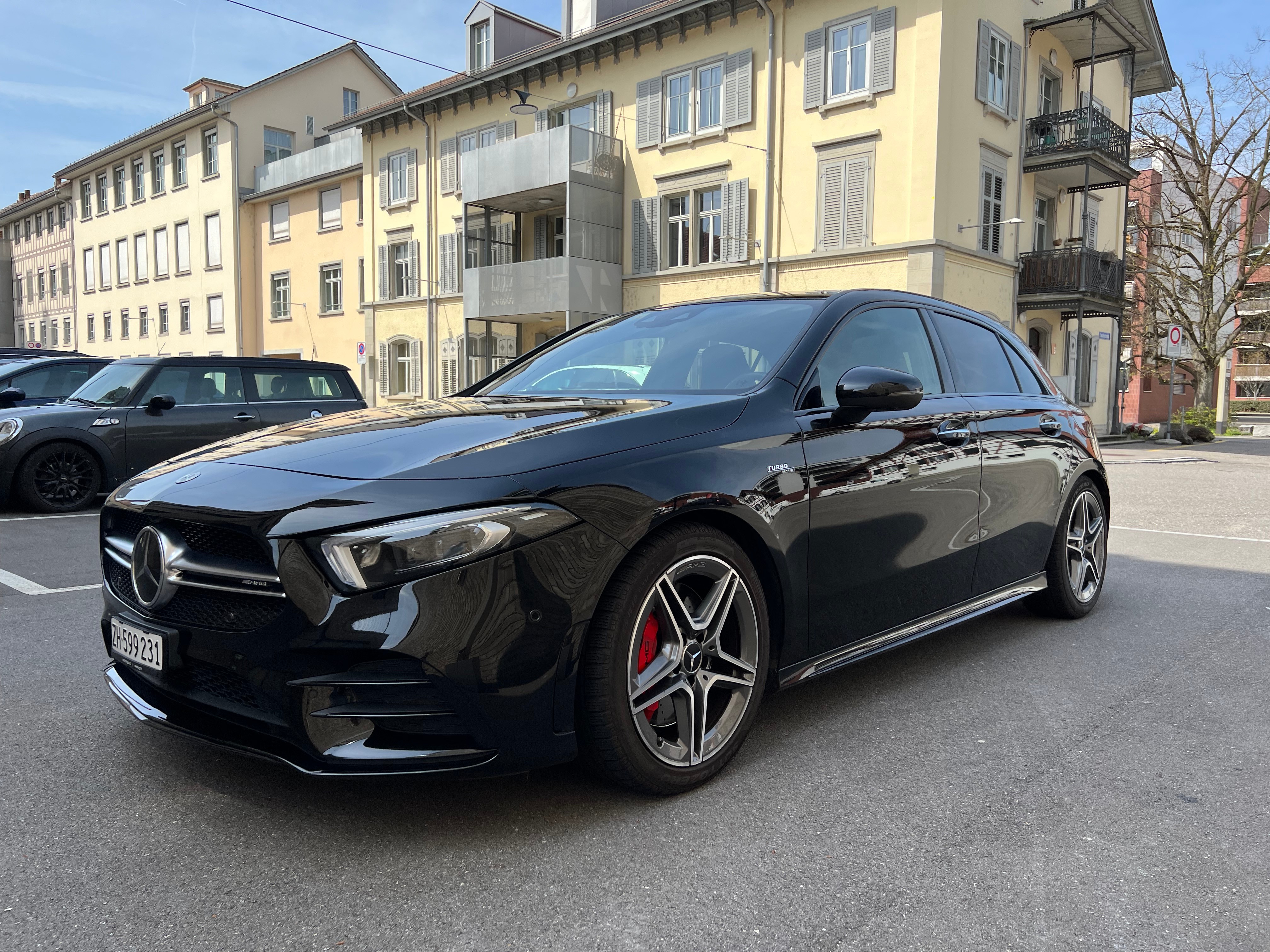 MERCEDES-BENZ A 35 AMG 4Matic Speedshift