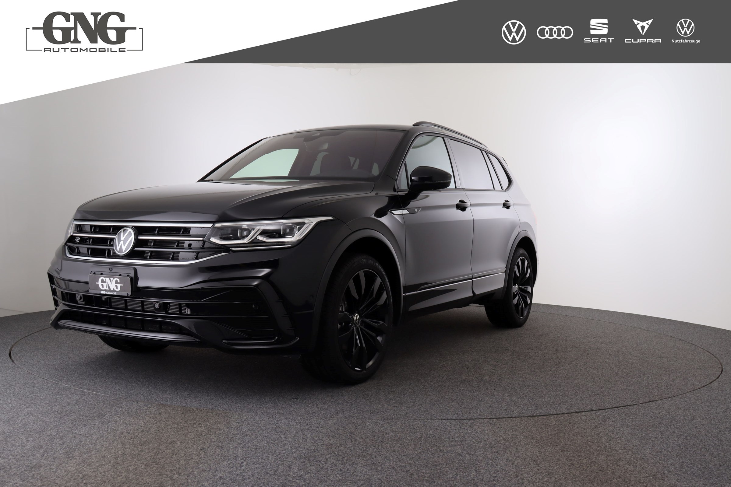 VW Tiguan Allspace 2.0TSI R-Line 4Motion DSG