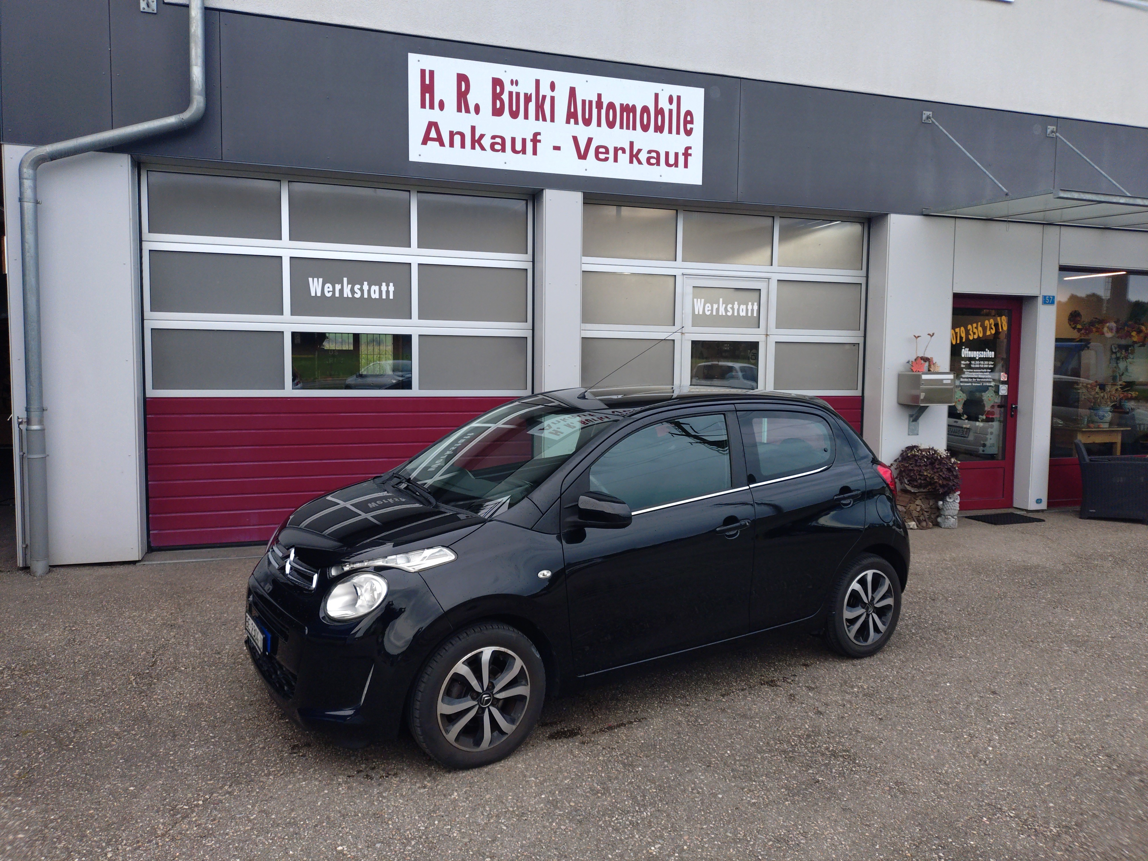 CITROEN C1 1.0 e-VTi Stop&Start Shine