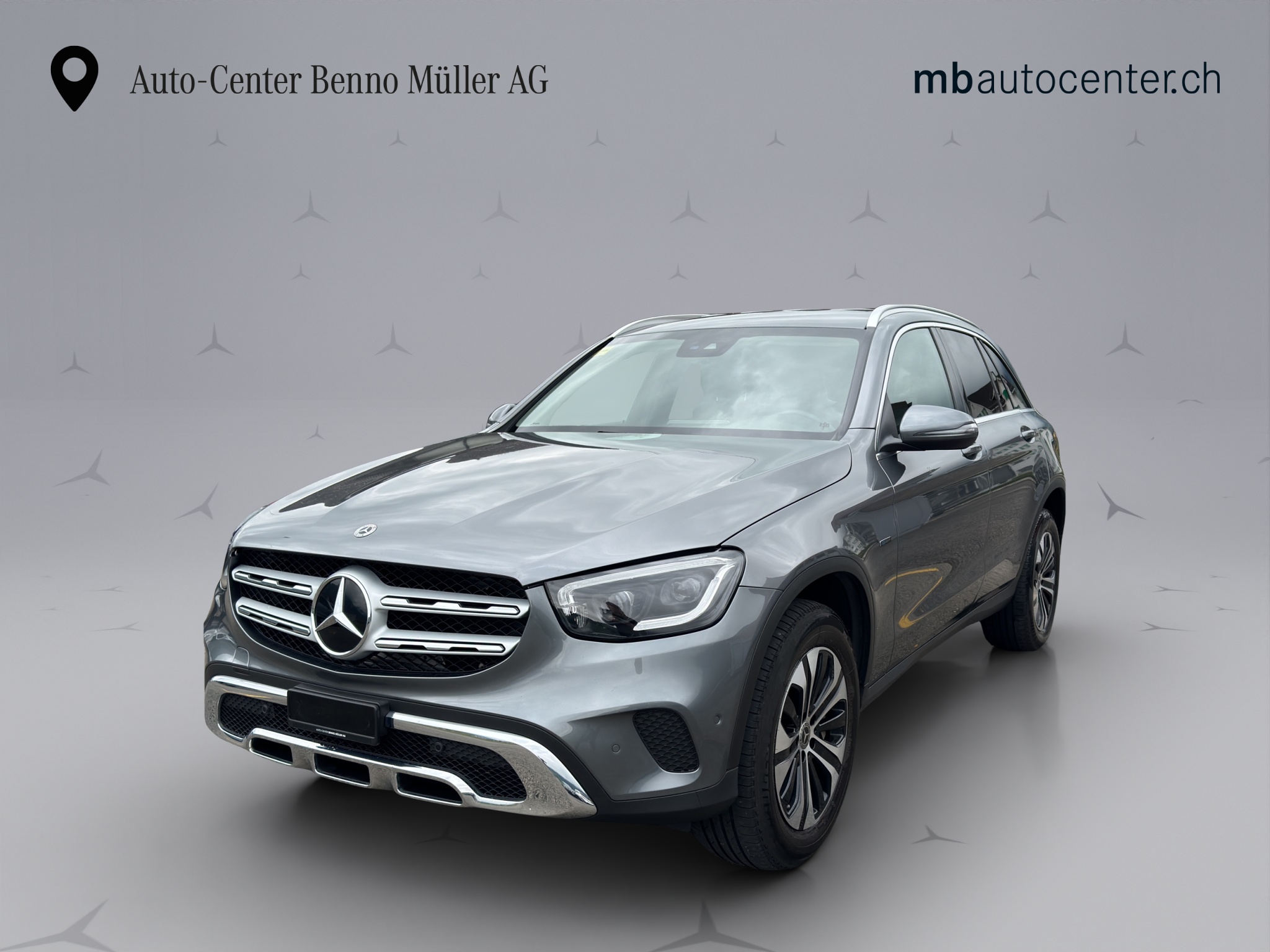 MERCEDES-BENZ GLC 300 de 4Matic 9G-Tronic