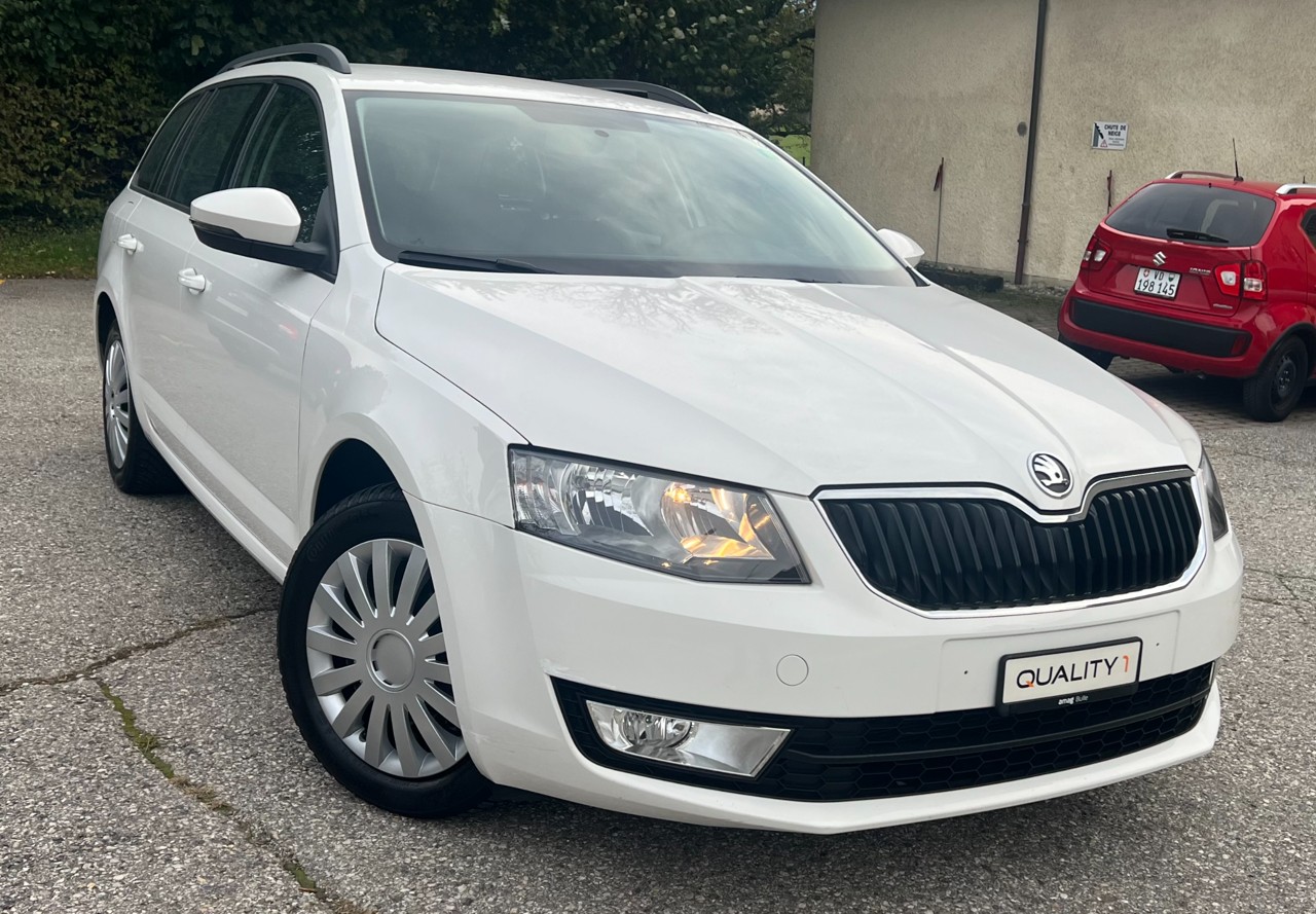 SKODA Octavia Combi 1.6 TDI Ambition 4x4