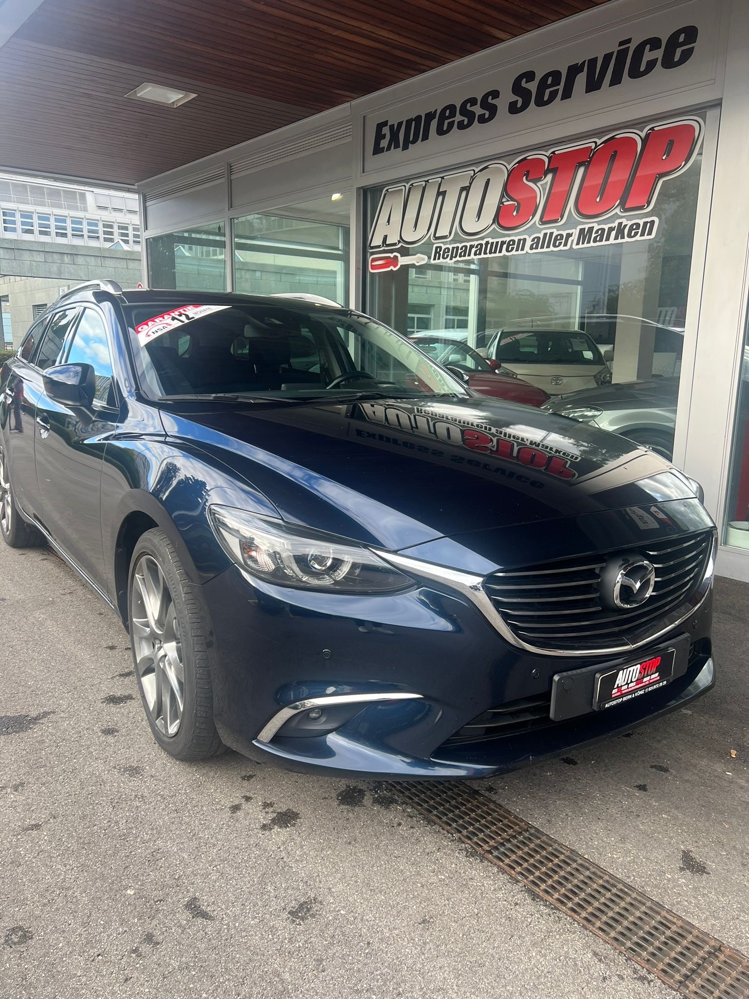 MAZDA 6 Sportwagon 2.2 D 16V Ambition