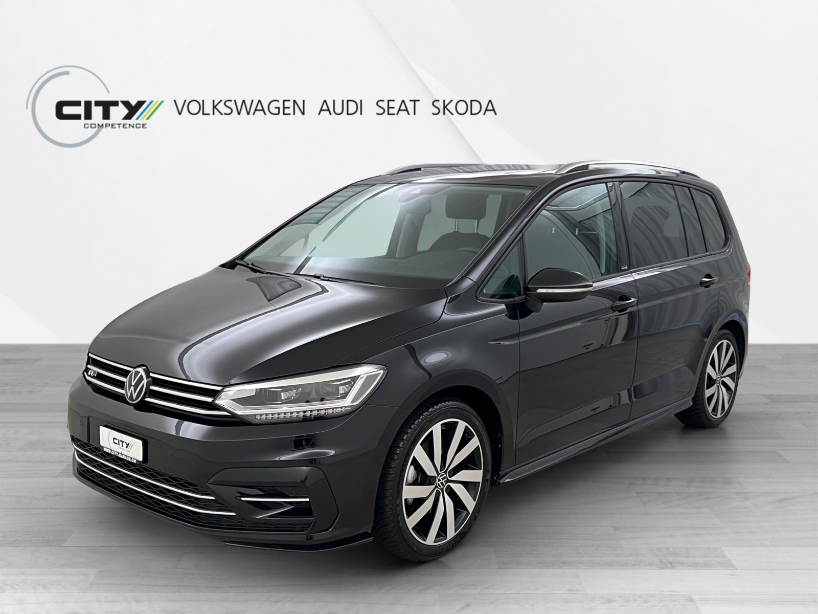 VW Touran 1.5 TSI R-Line Highline DSG