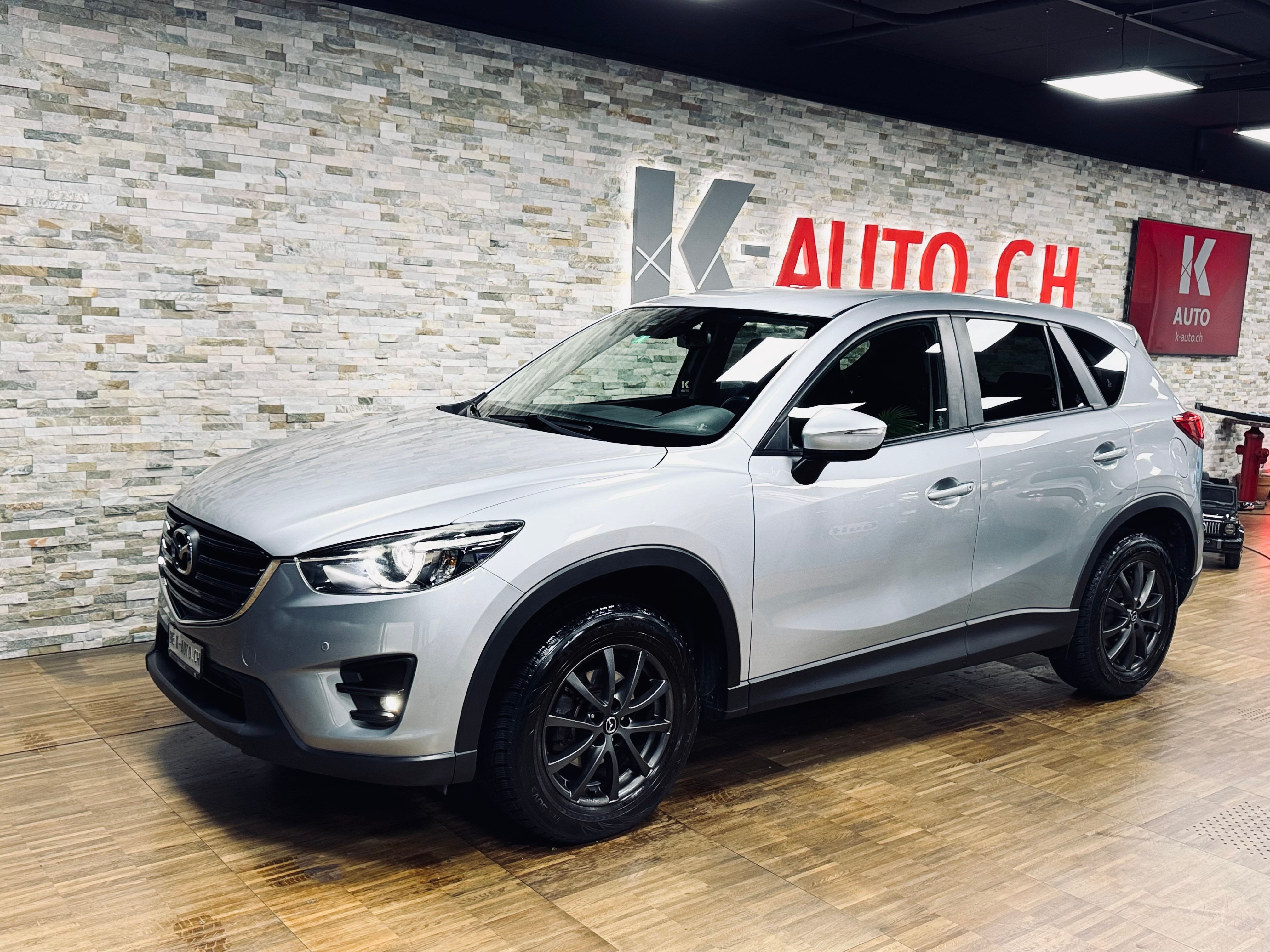 MAZDA CX-5 2.2 D Ambition AWD Automatic