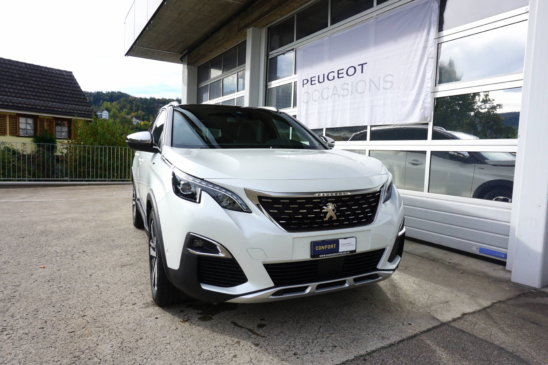 PEUGEOT 3008 2.0 BlueHDi 180 GT