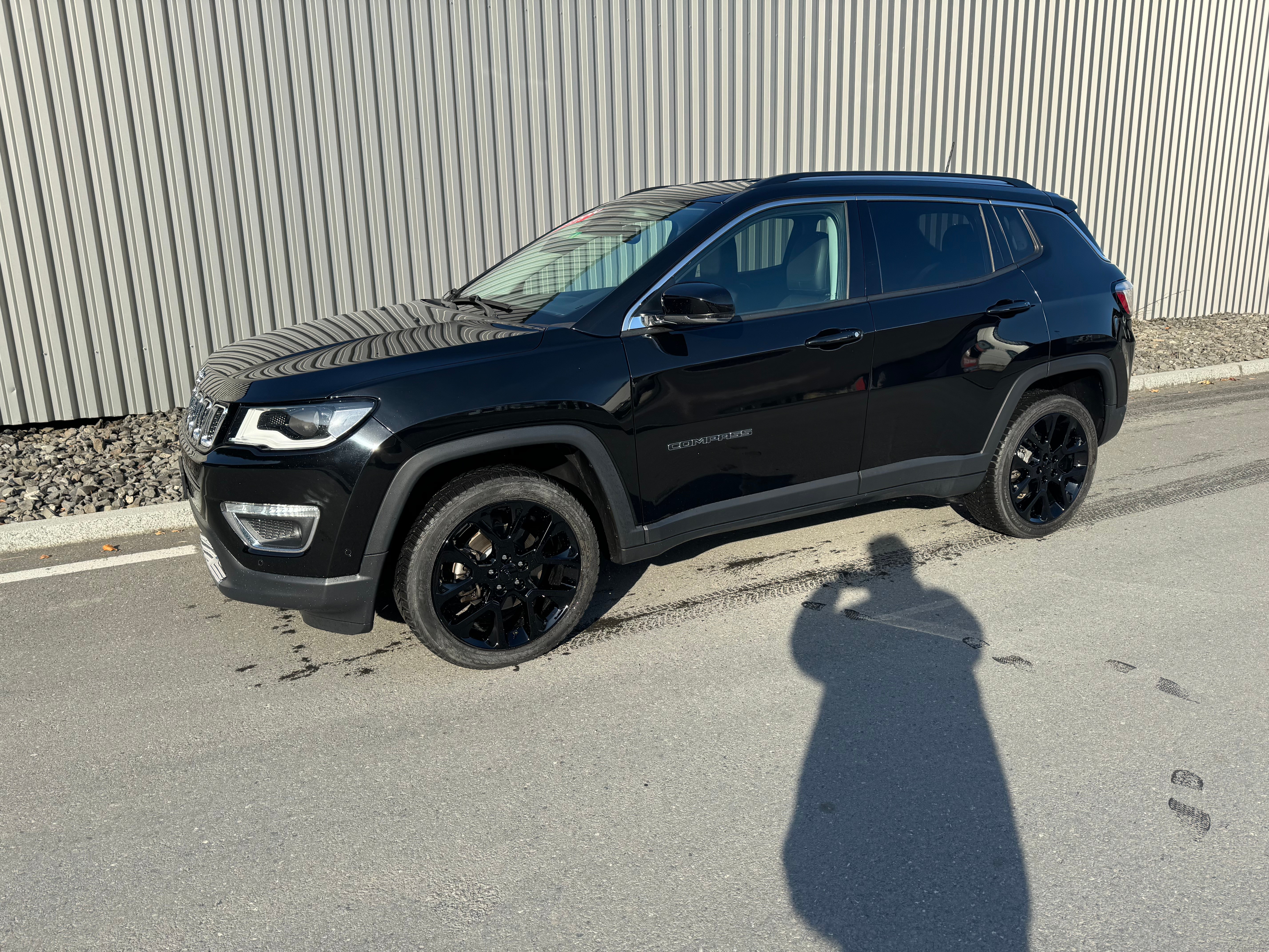 JEEP Compass 1.4 Turbo Limited AWD 9ATX