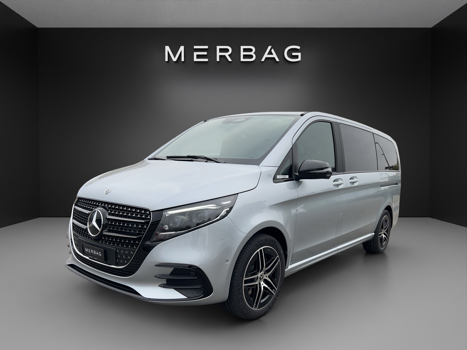 MERCEDES-BENZ V 300 d lang Exclusive 4Matic 9G-Tronic