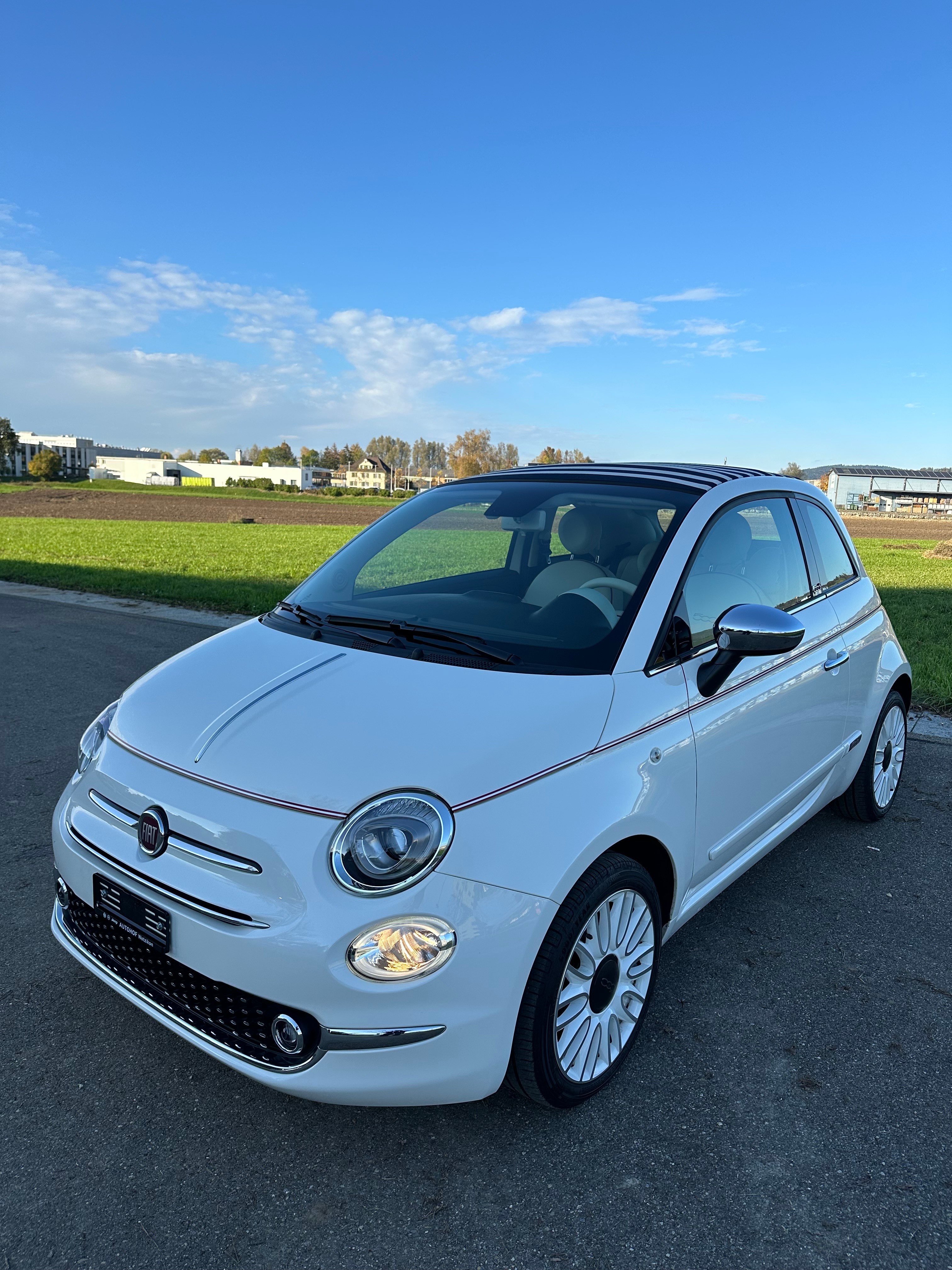 FIAT 500C 0.9 Twinair Dolcevita