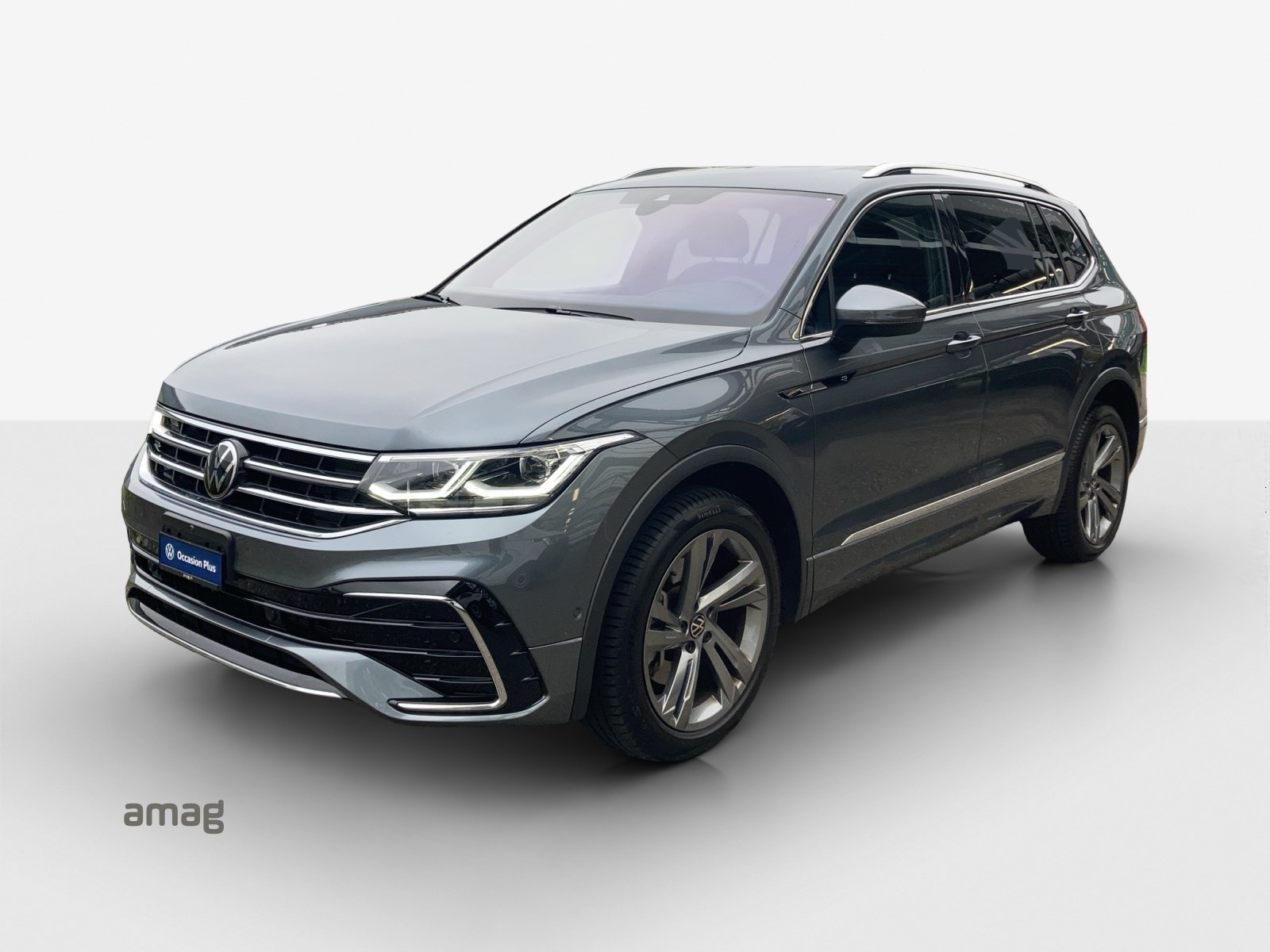 VW Tiguan Allspace 2.0 TDI SCR R-Line 4Motion DSG