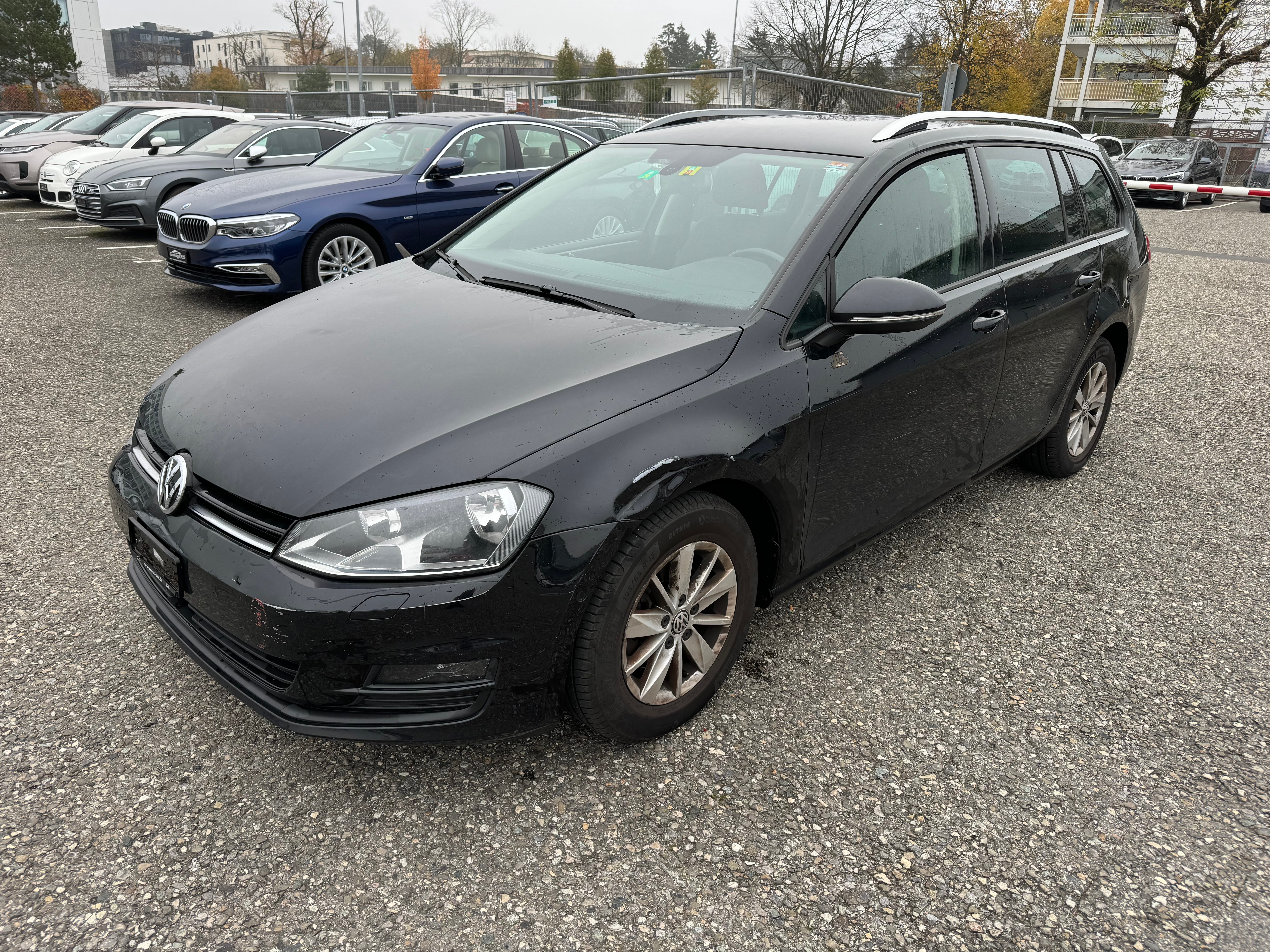 VW Golf Variant 1.4 TSI Highline DSG