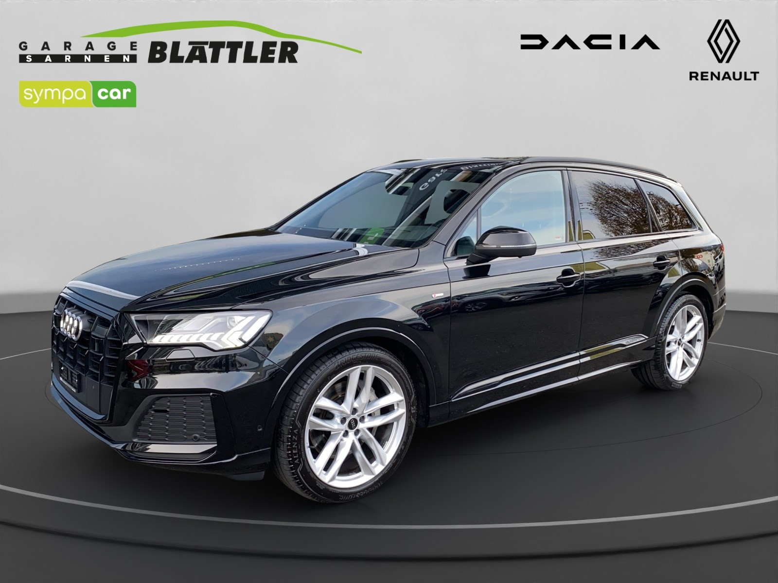 AUDI Q7 3.0 50 TDI S Line quattro T-Tronic