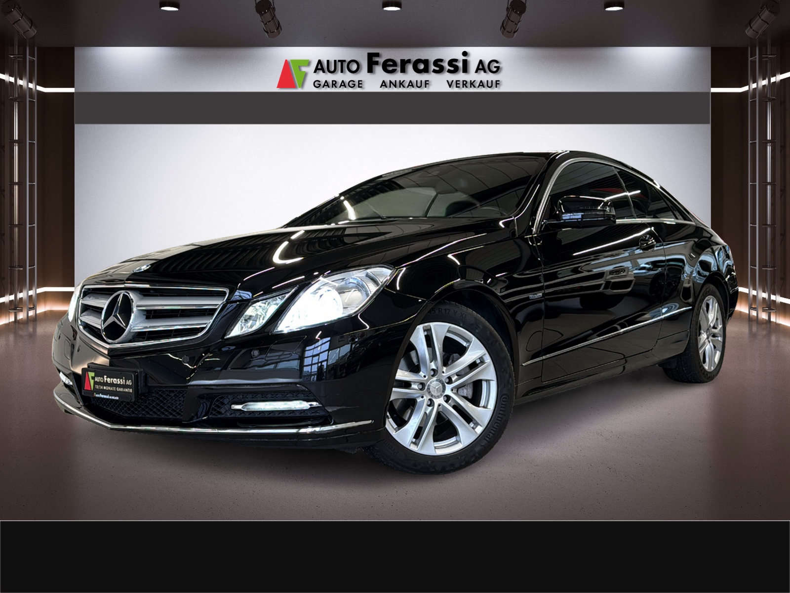 MERCEDES-BENZ E 200 CGI BlueEfficiency Automatic