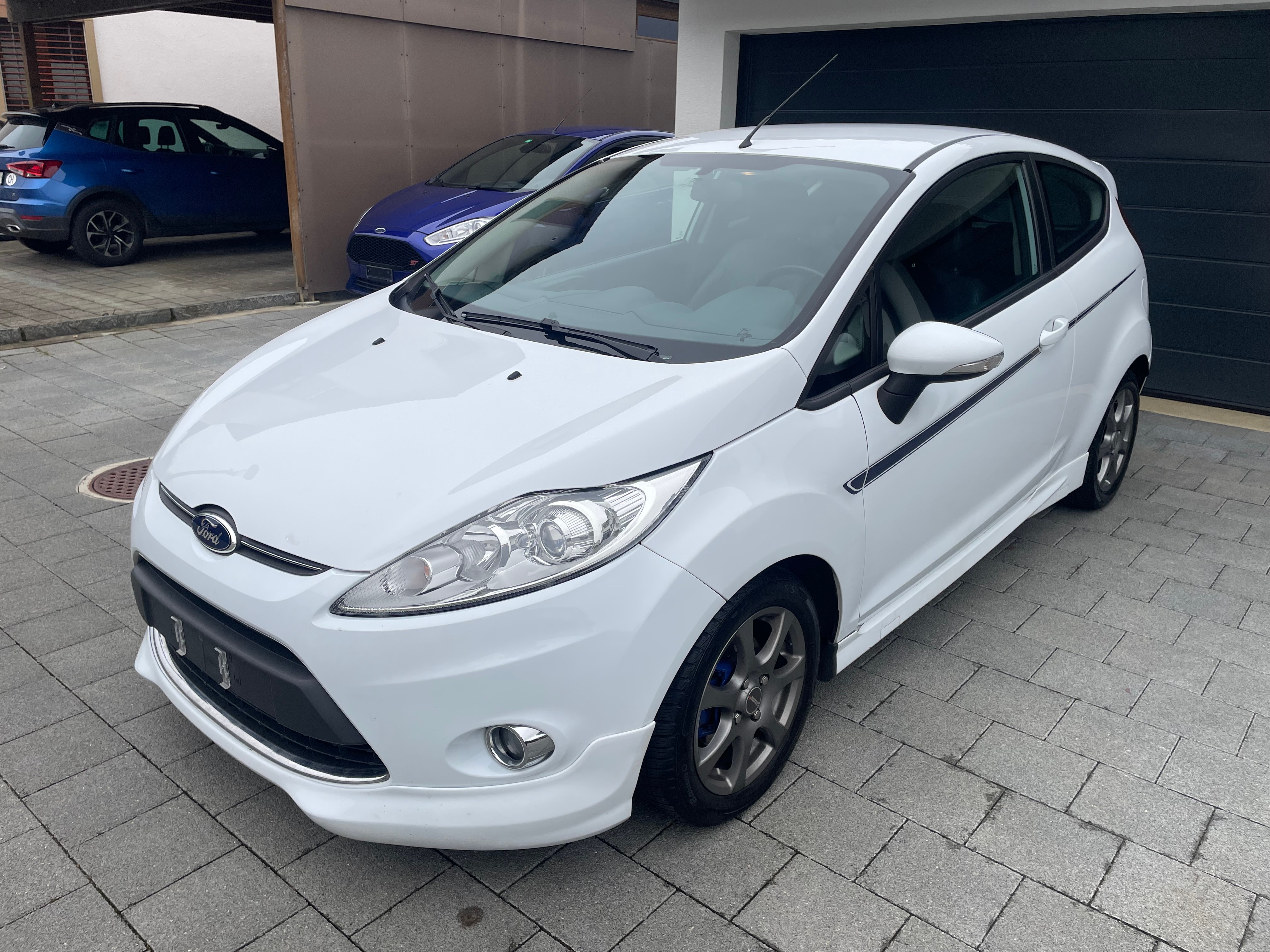 FORD Fiesta 1.6 16V Sport+