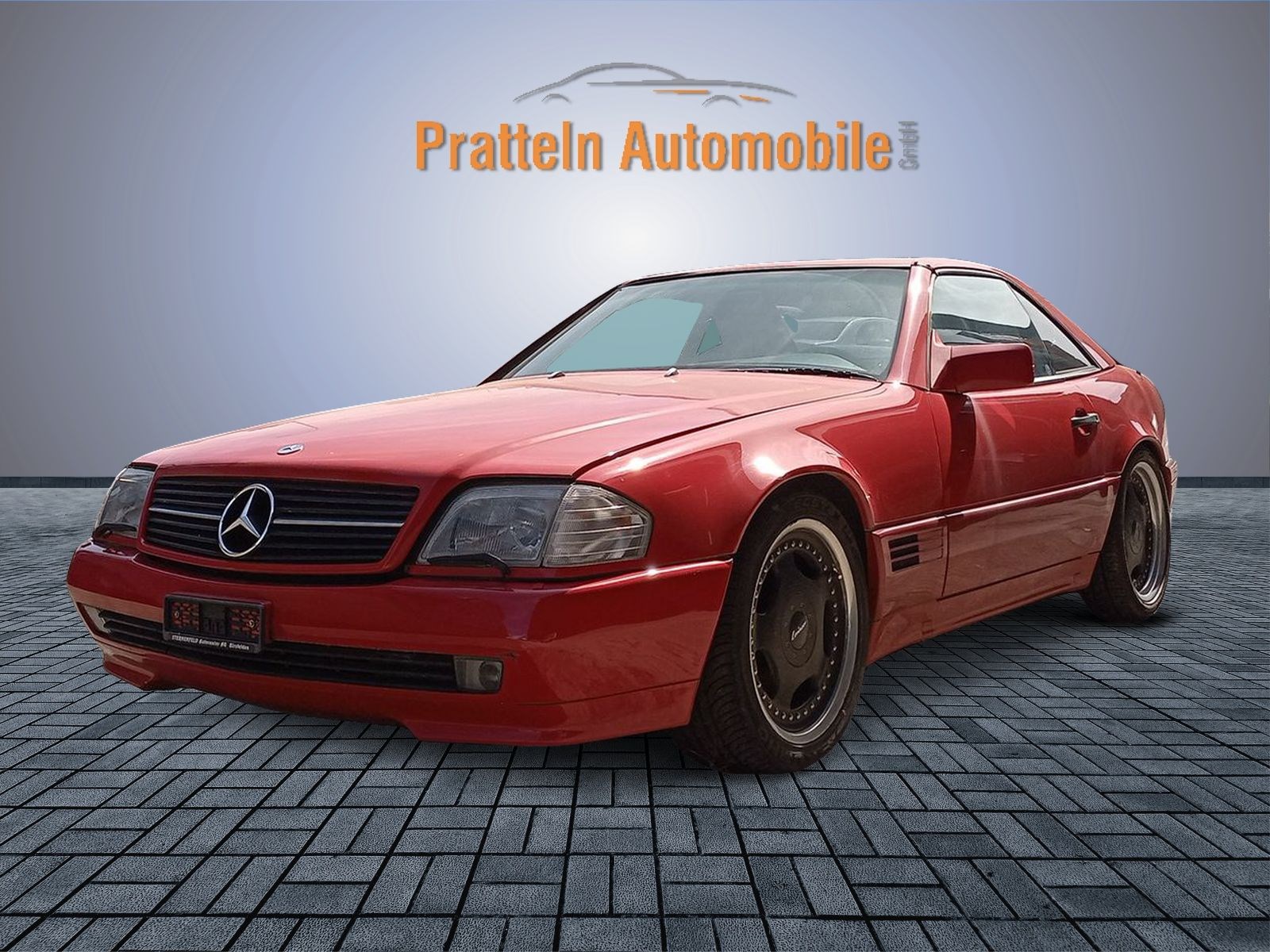 MERCEDES-BENZ SL 500 Automatic Lorinser