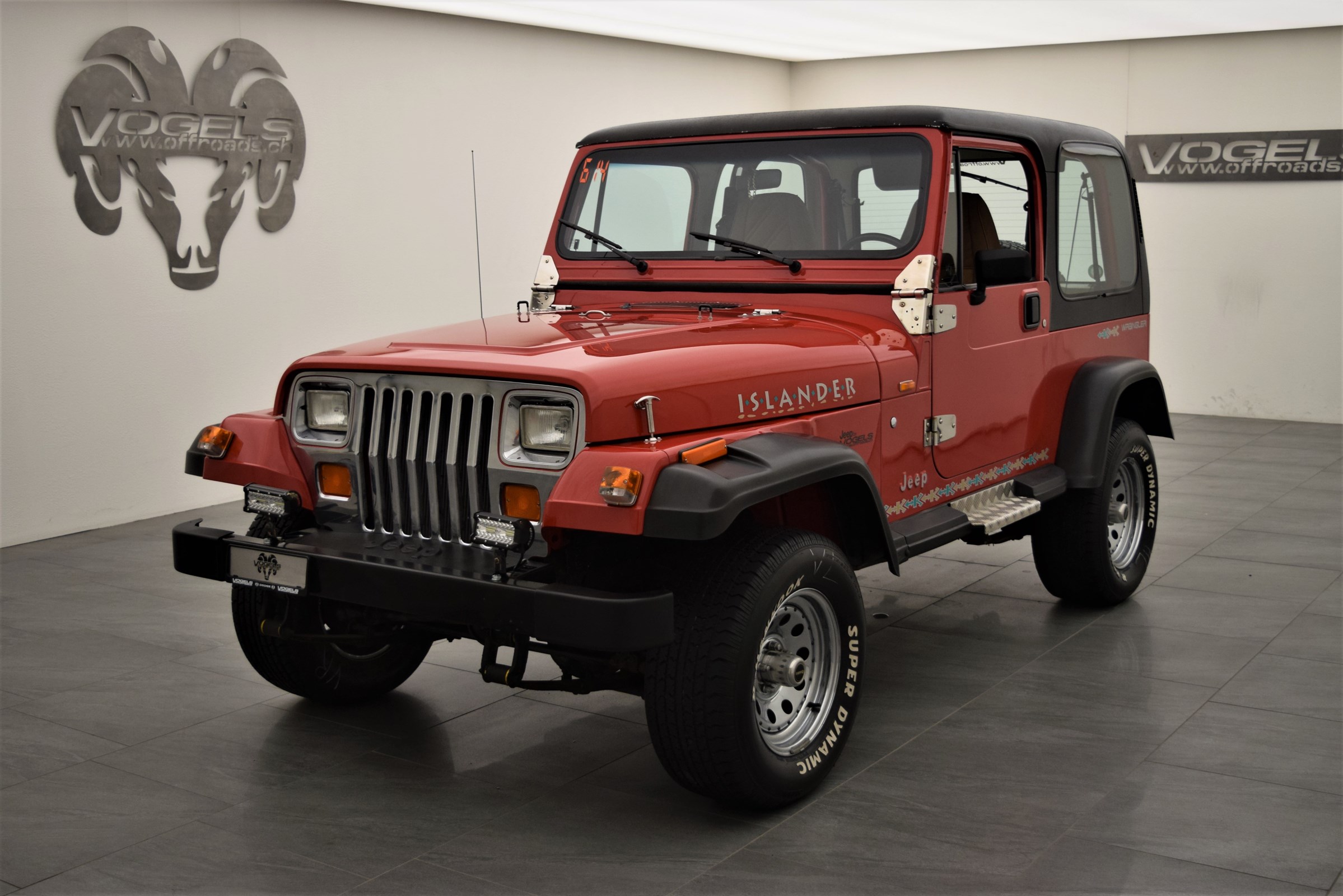 JEEP WRANGLER 4.0 Islander