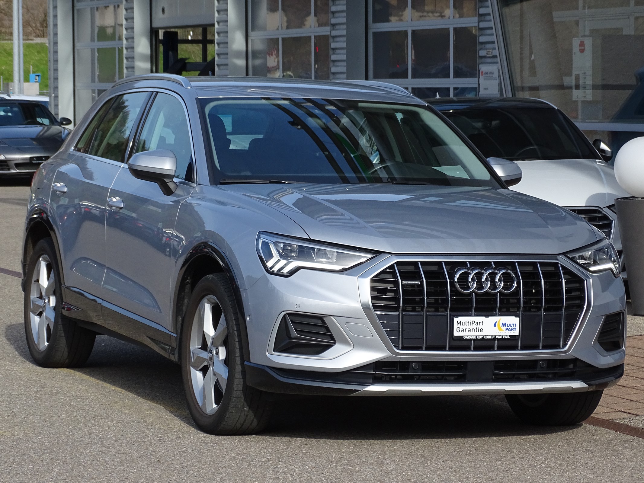 AUDI Q3 40 TFSI advanced quattro S-tronic