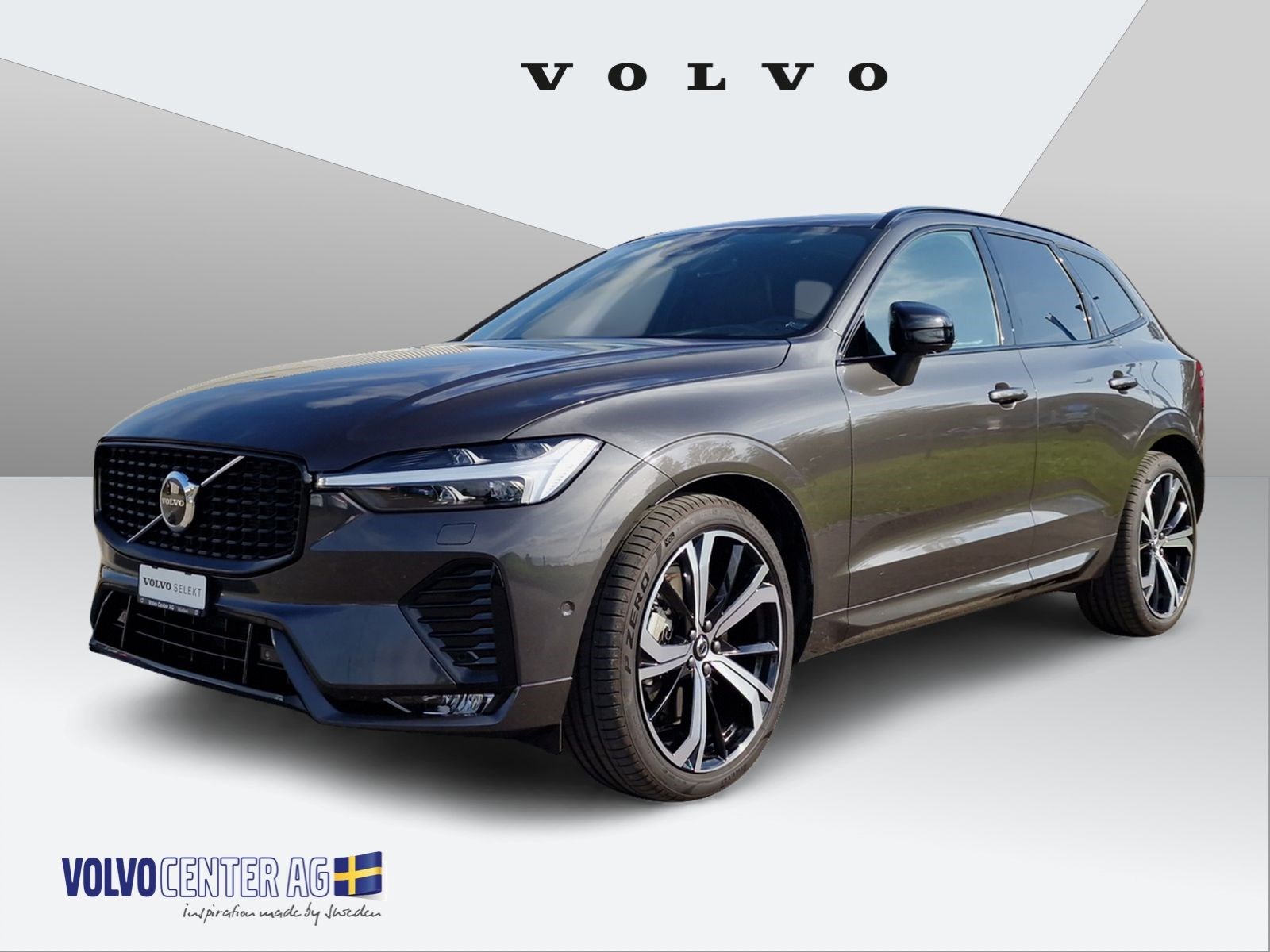 VOLVO XC60 2.0 B5 MH R-Design AWD