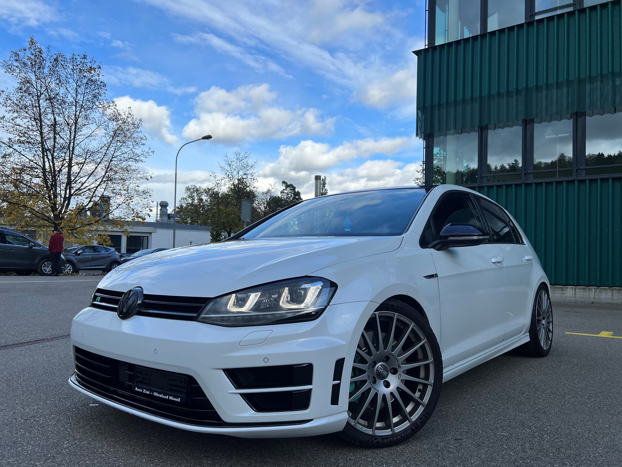 VW Golf 2.0 TSI R 4Motion DSG ABT