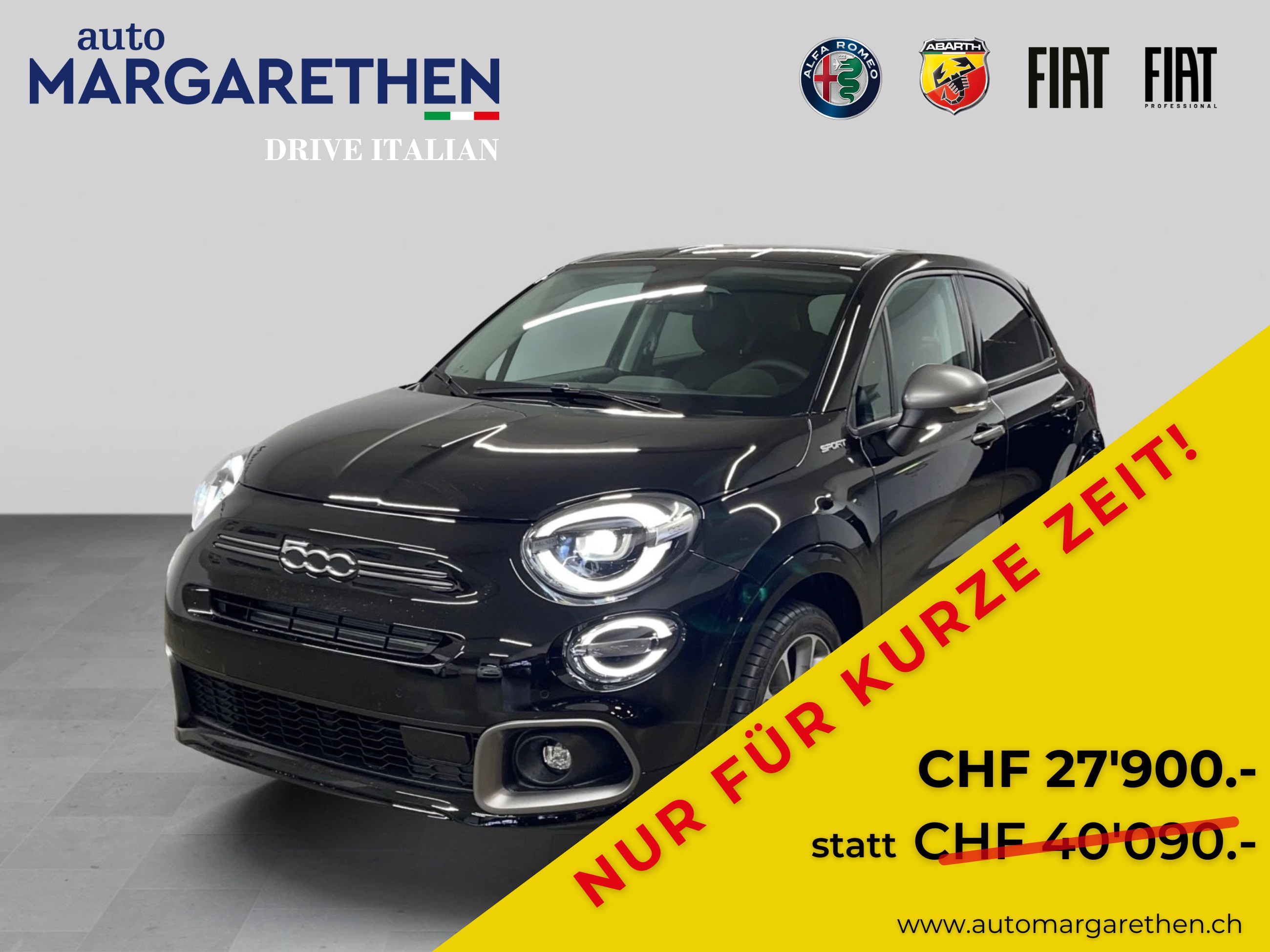 FIAT 500X 1.5 Hybrid Sport