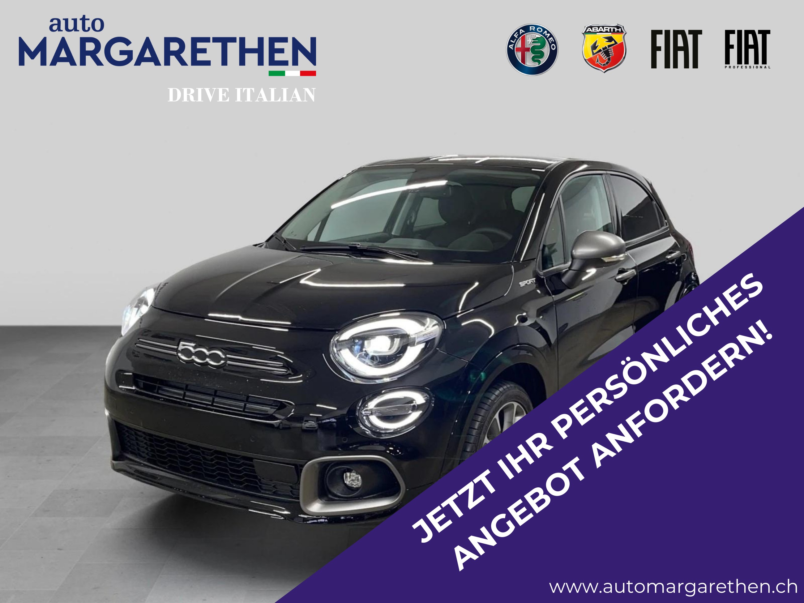 FIAT 500X 1.5 Hybrid Sport